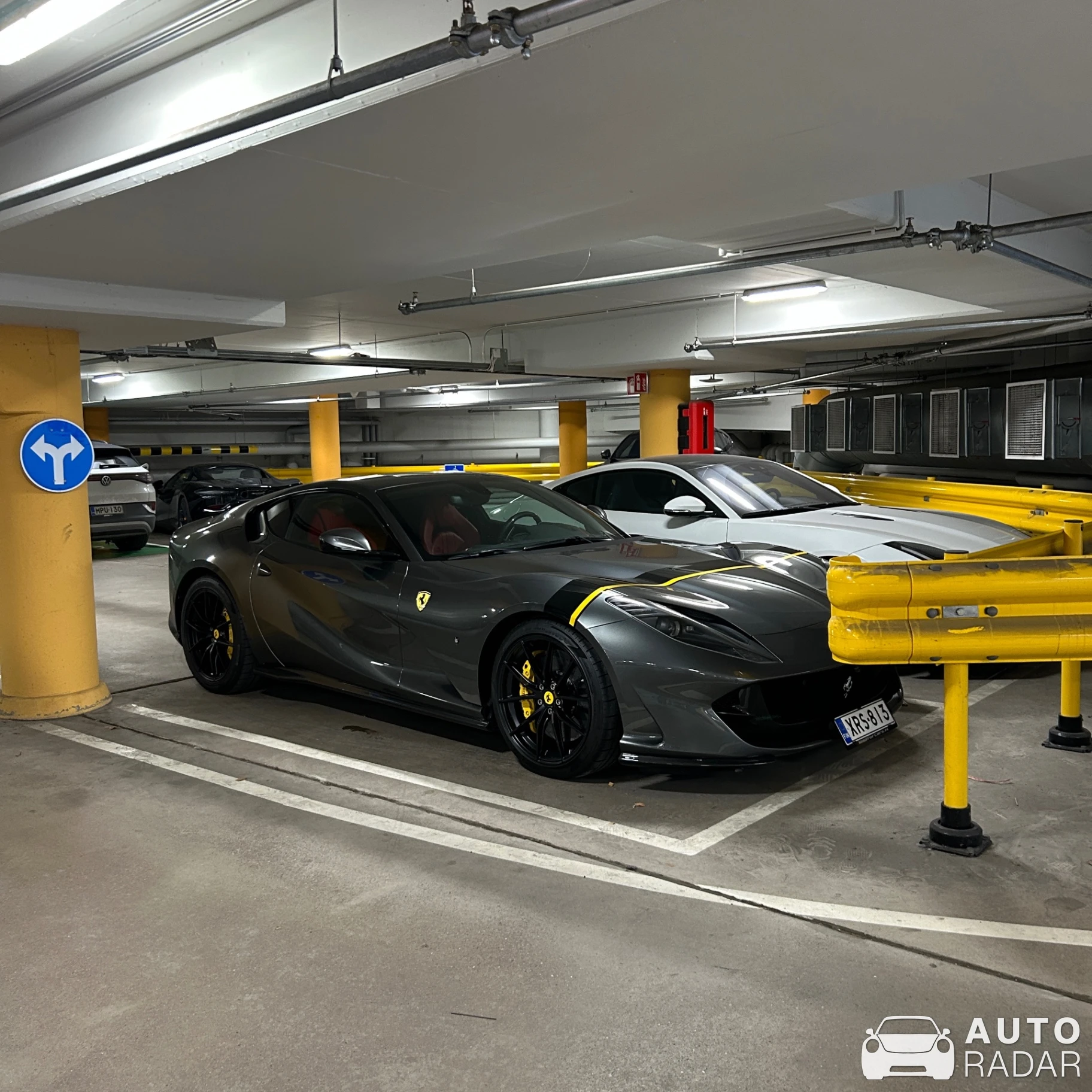 Ferrari 812 Superfast spotted in Espoo, Suomi