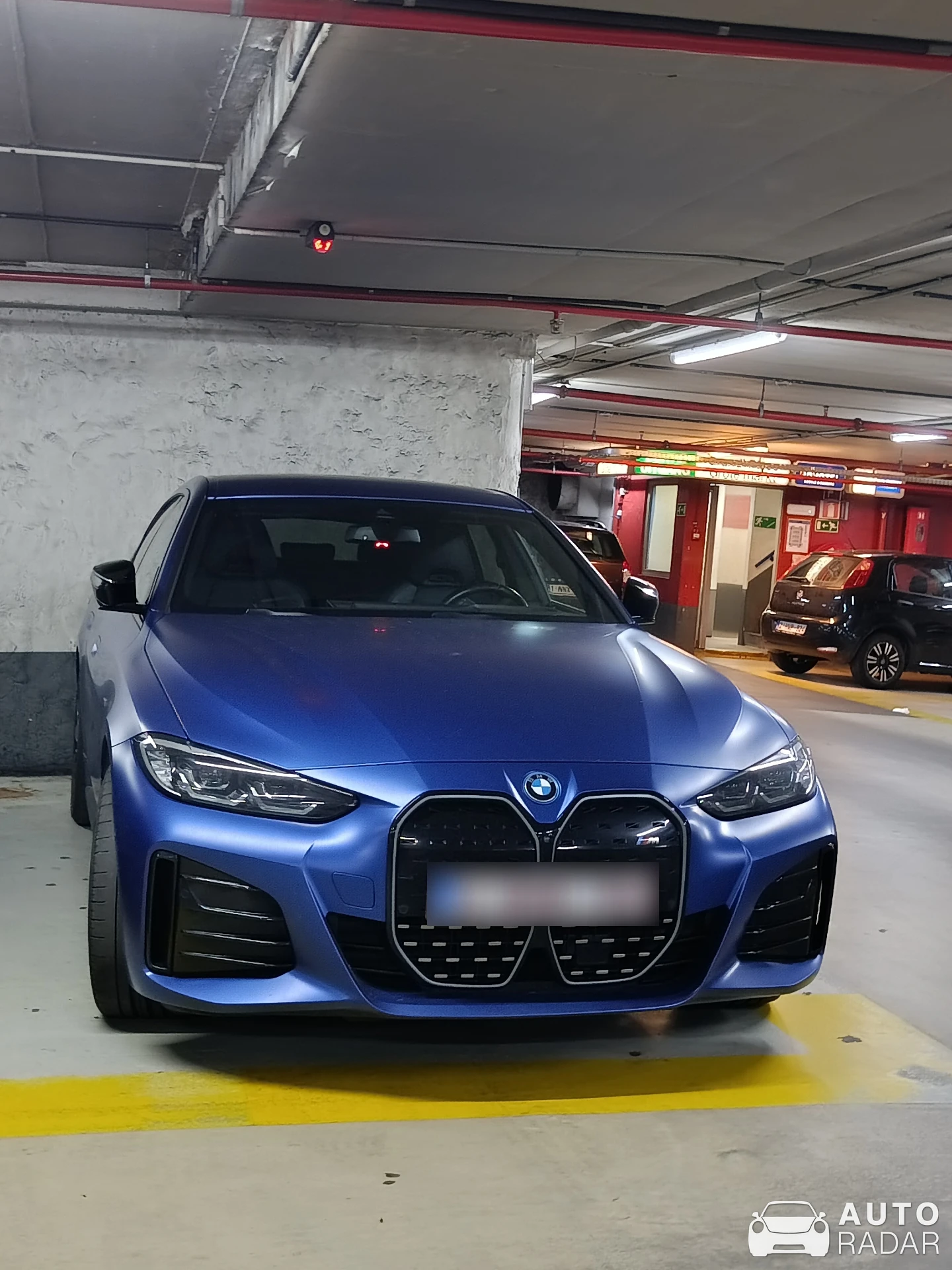 BMW 4 Series G26 Gran Coupé 2024 spotted in Saint-Gilles