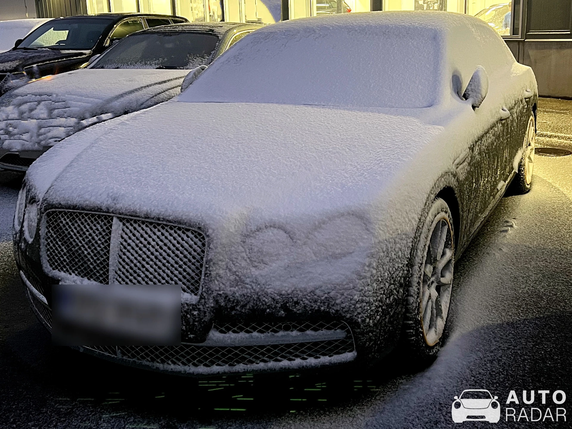 Bentley Flying Spur W12 spotted in Tallinn, Estonia