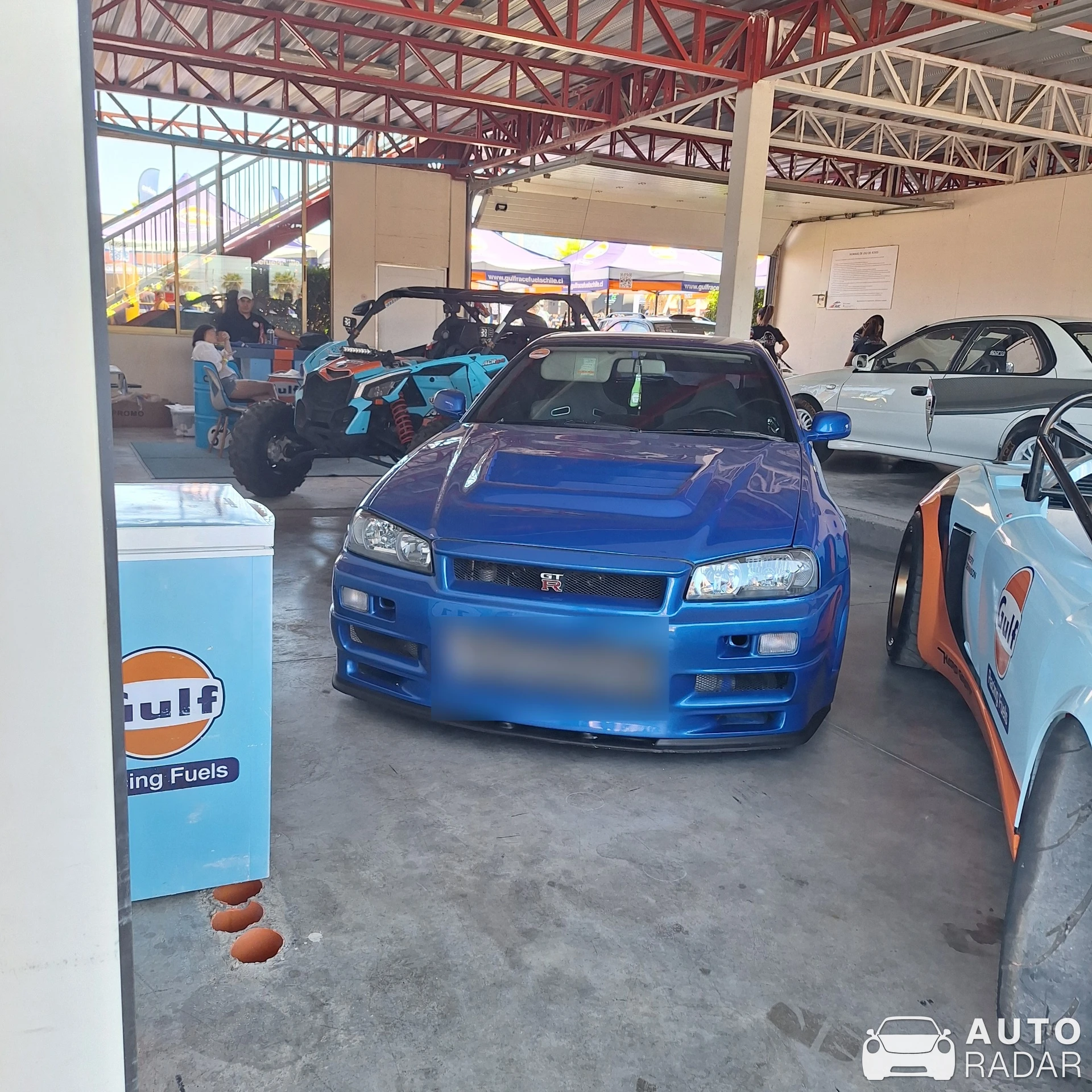 Nissan Skyline R34 GT-R spotted in Codegua, Chile
