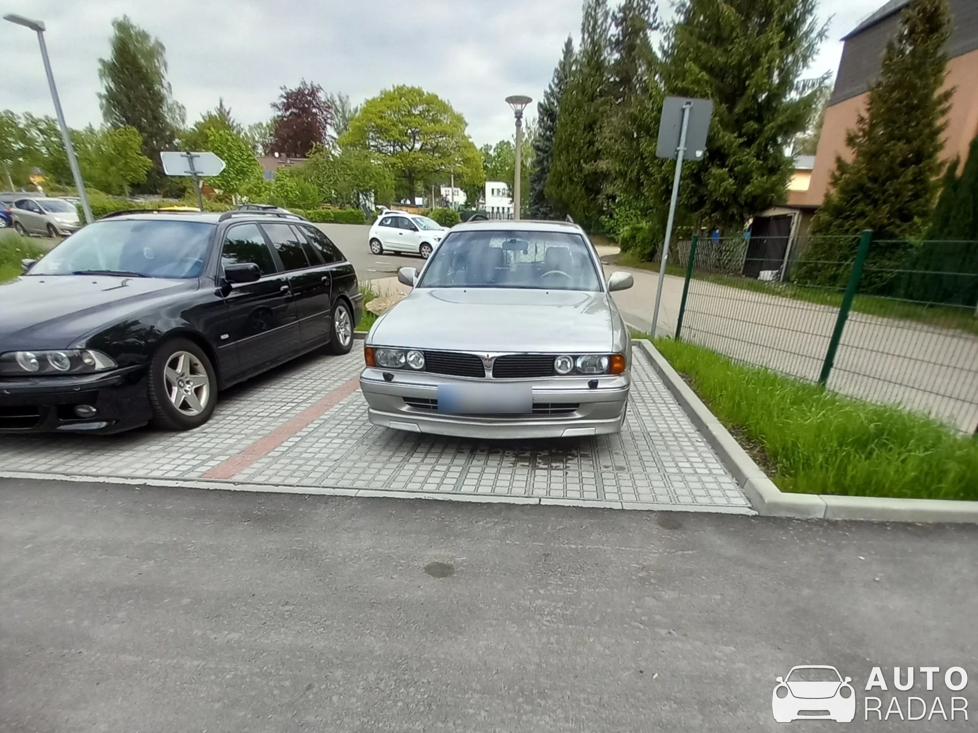 Mitsubishi Sigma spotted in Stollberg