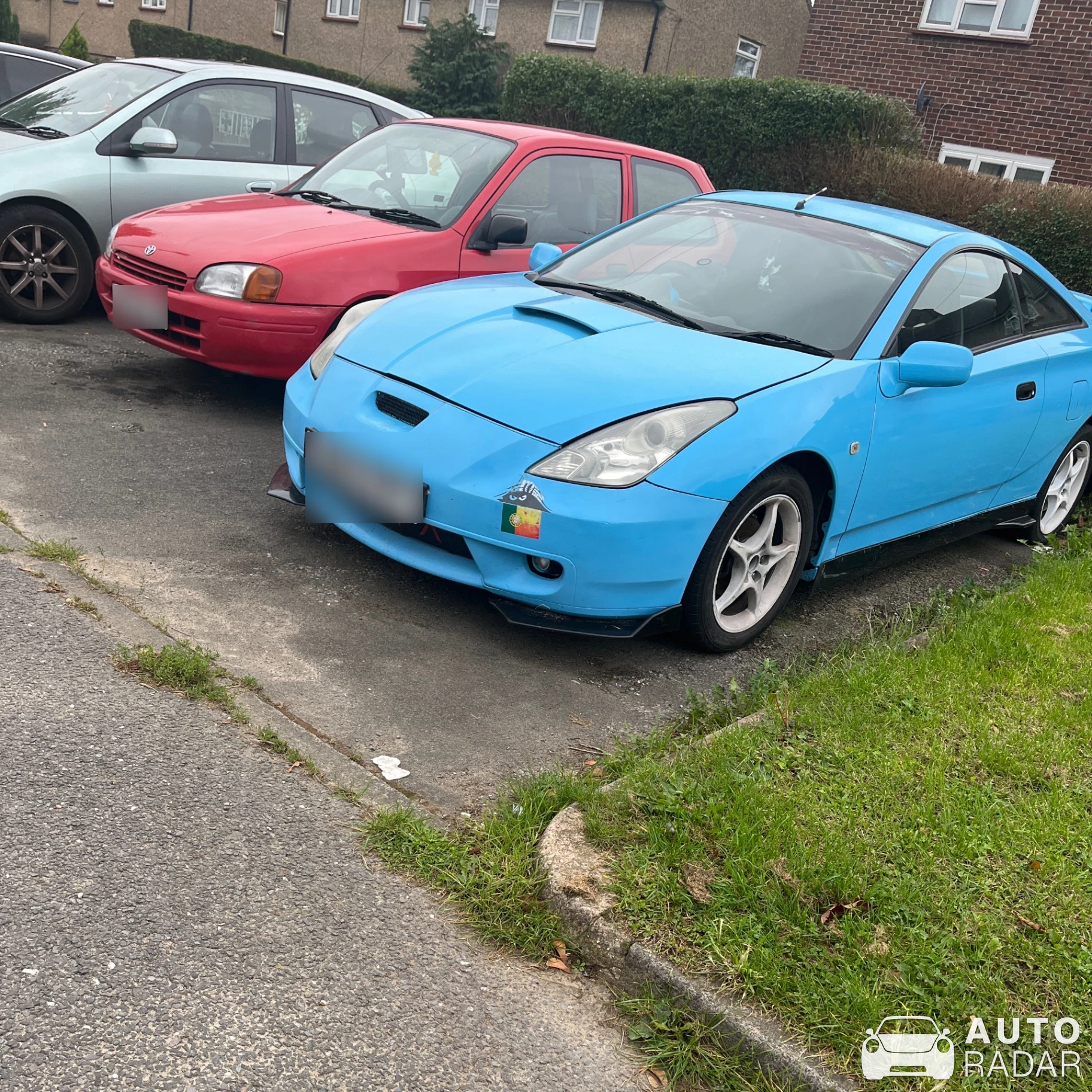 Toyota Celica spotted in Slough, United Kingdom
