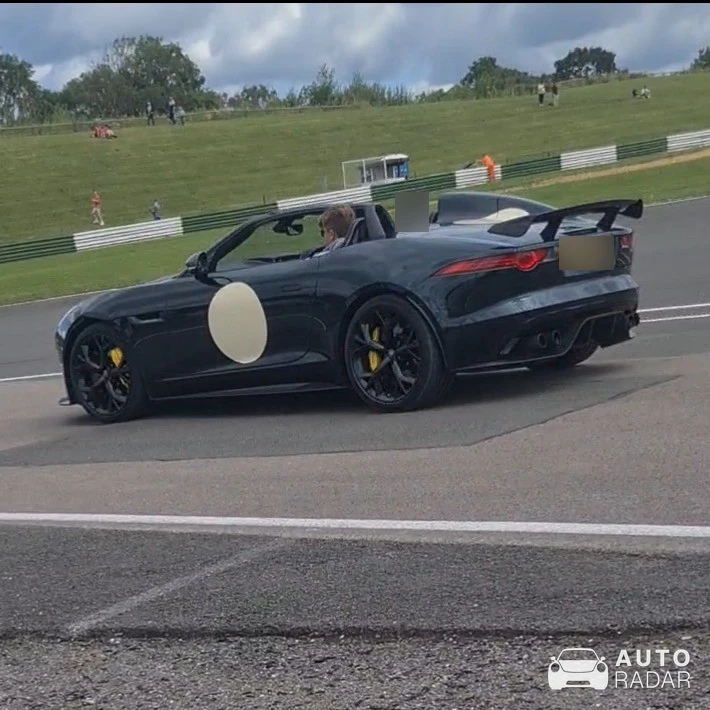 Jaguar F-Type Project 7 spotted in Leicestershire, United Kingdom