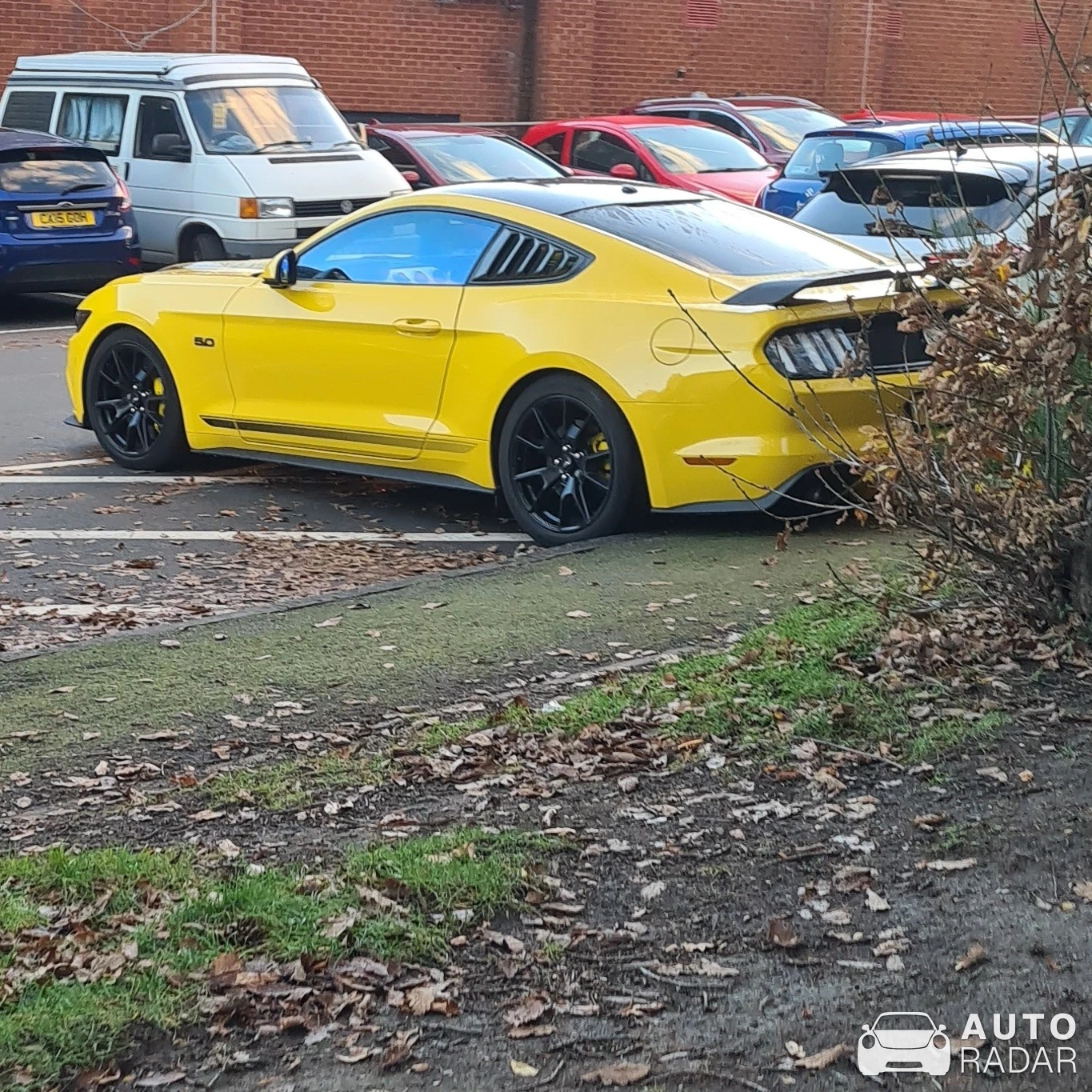 Ford Mustang GT spotted in Conwy Principal Area, United Kingdom