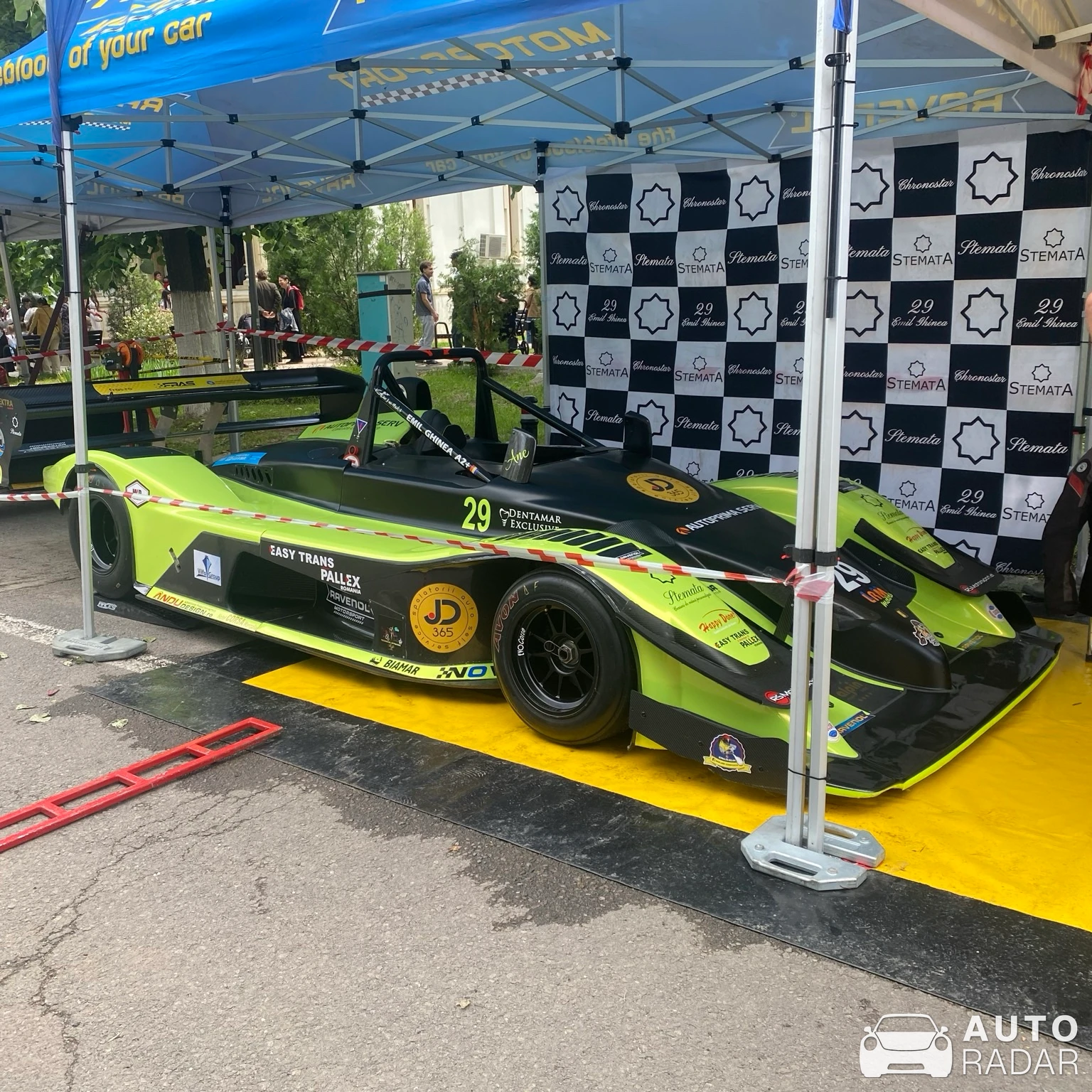 Radical SR8 RX spotted in București