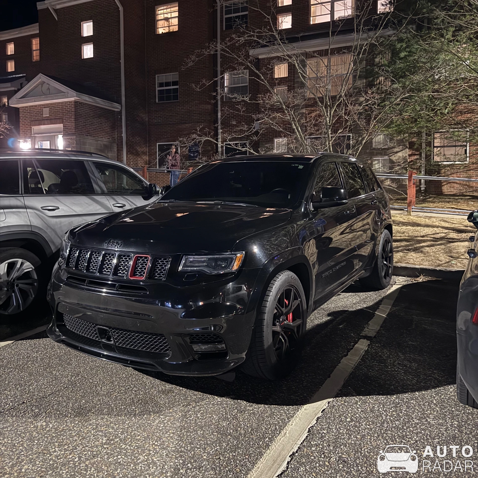 Jeep Grand Cherokee SRT 2013 spotted in Barrington