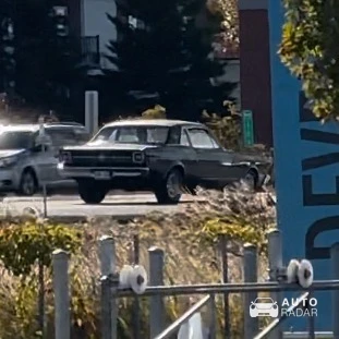 Ford Falcon spotted in Saint-Eustache, Canada