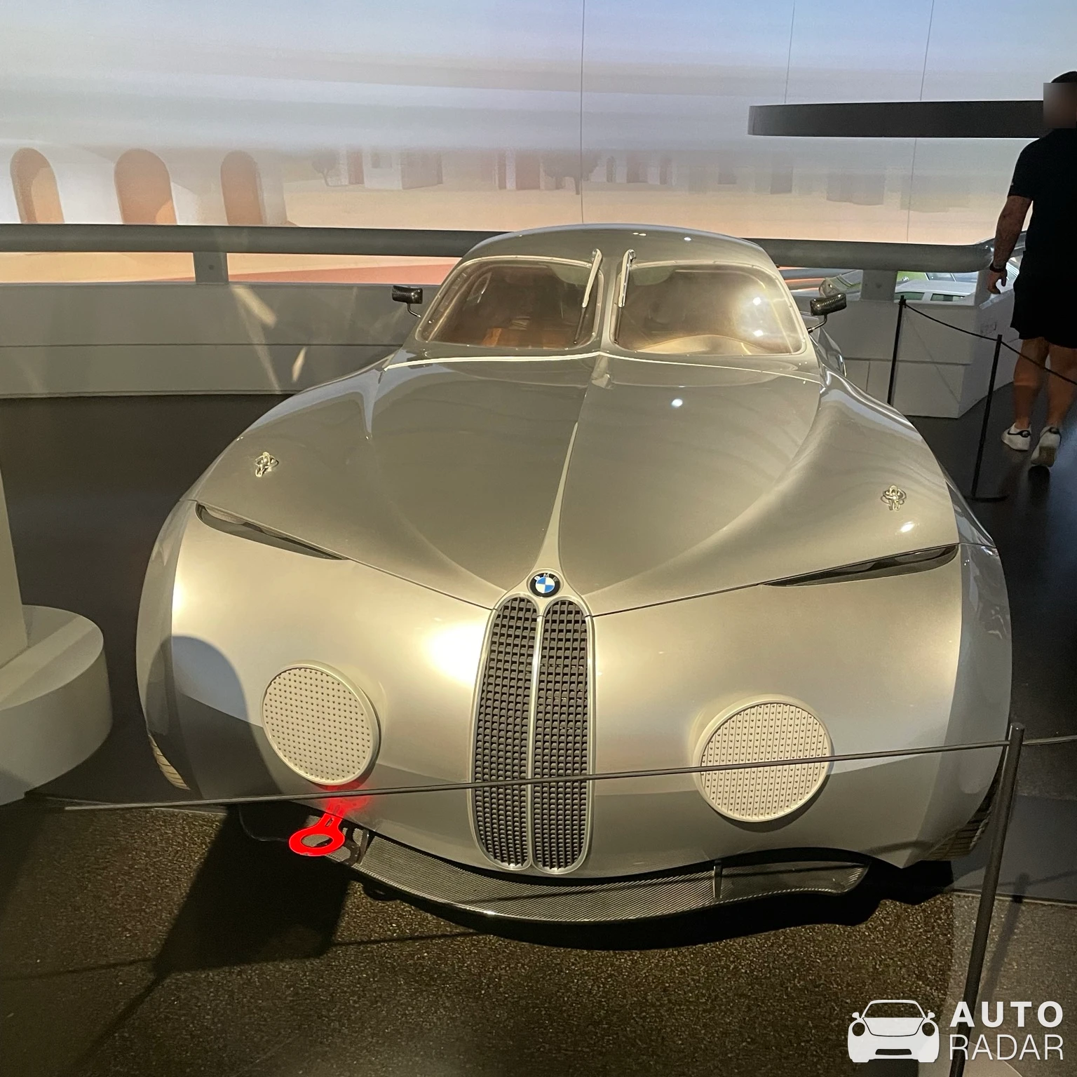 BMW Concept Mille Miglia Coupé spotted in München
