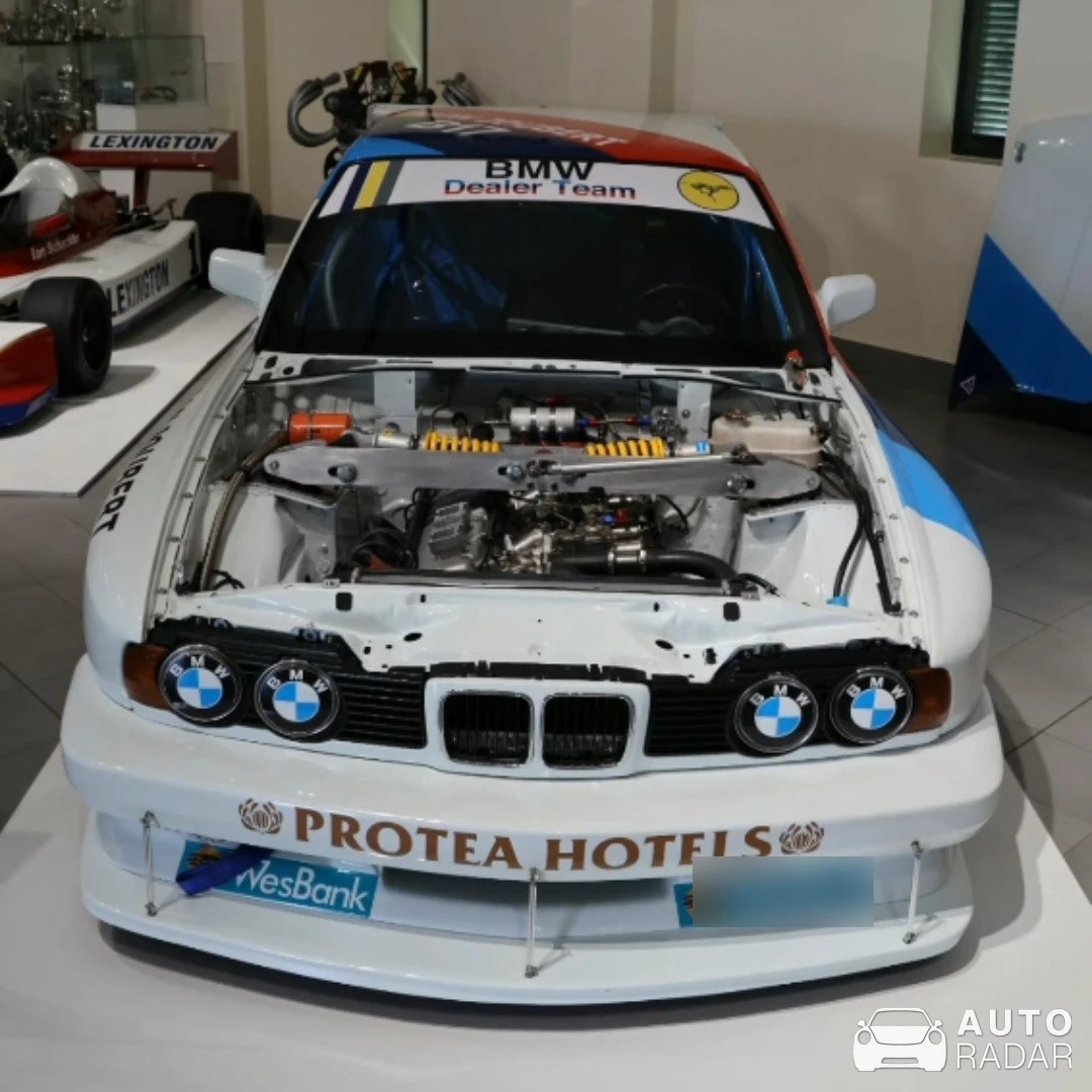 BMW M5 E34 spotted in , Germany
