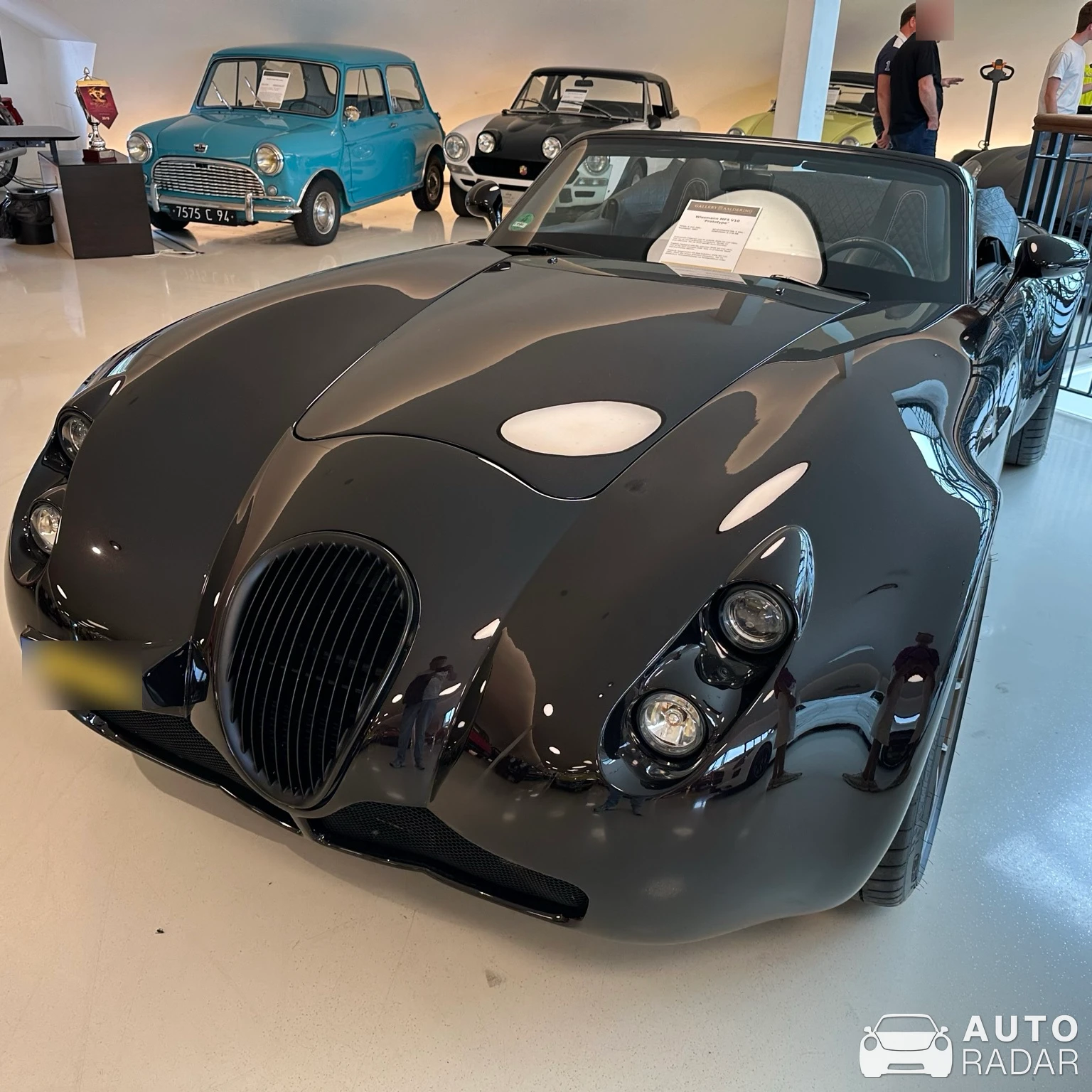 Wiesmann MF5 GT spotted in Brummen