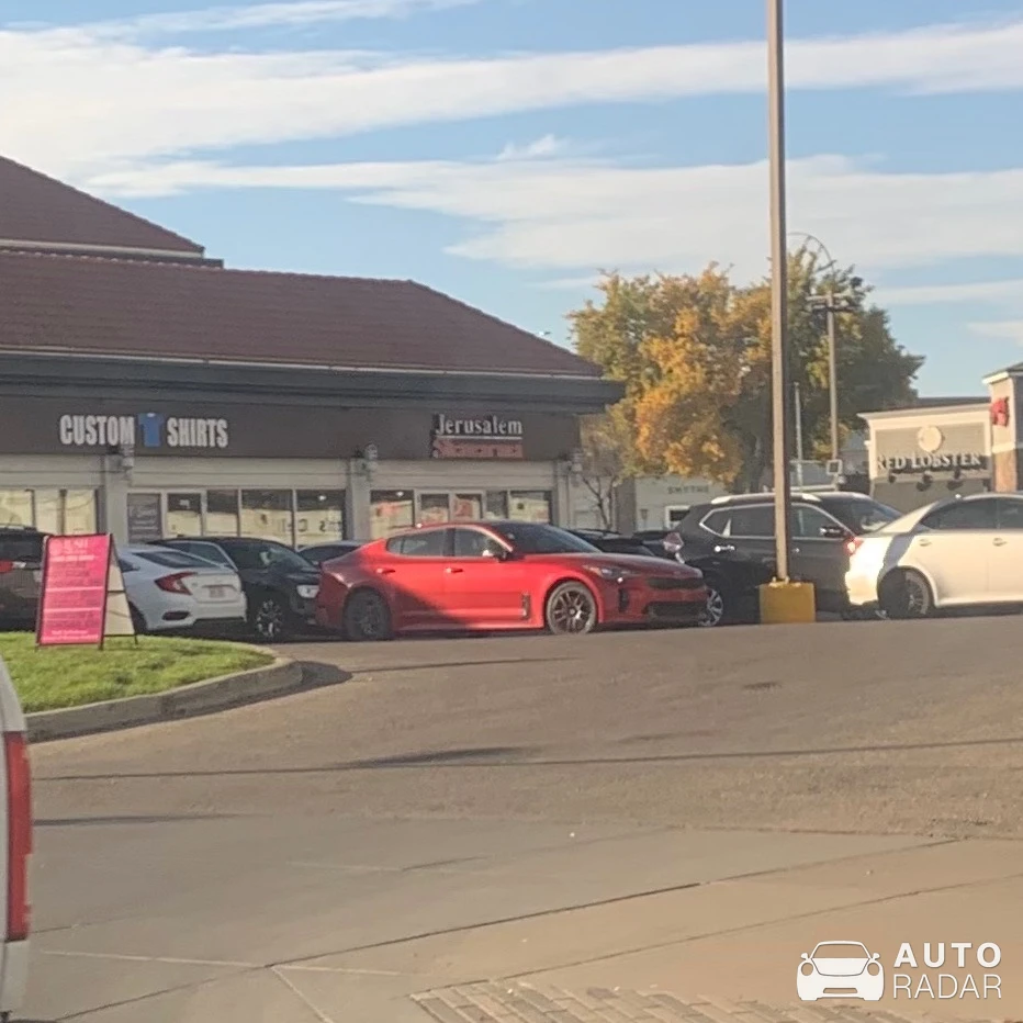 Kia Stinger GT 2020 spotted in Calgary, Canada