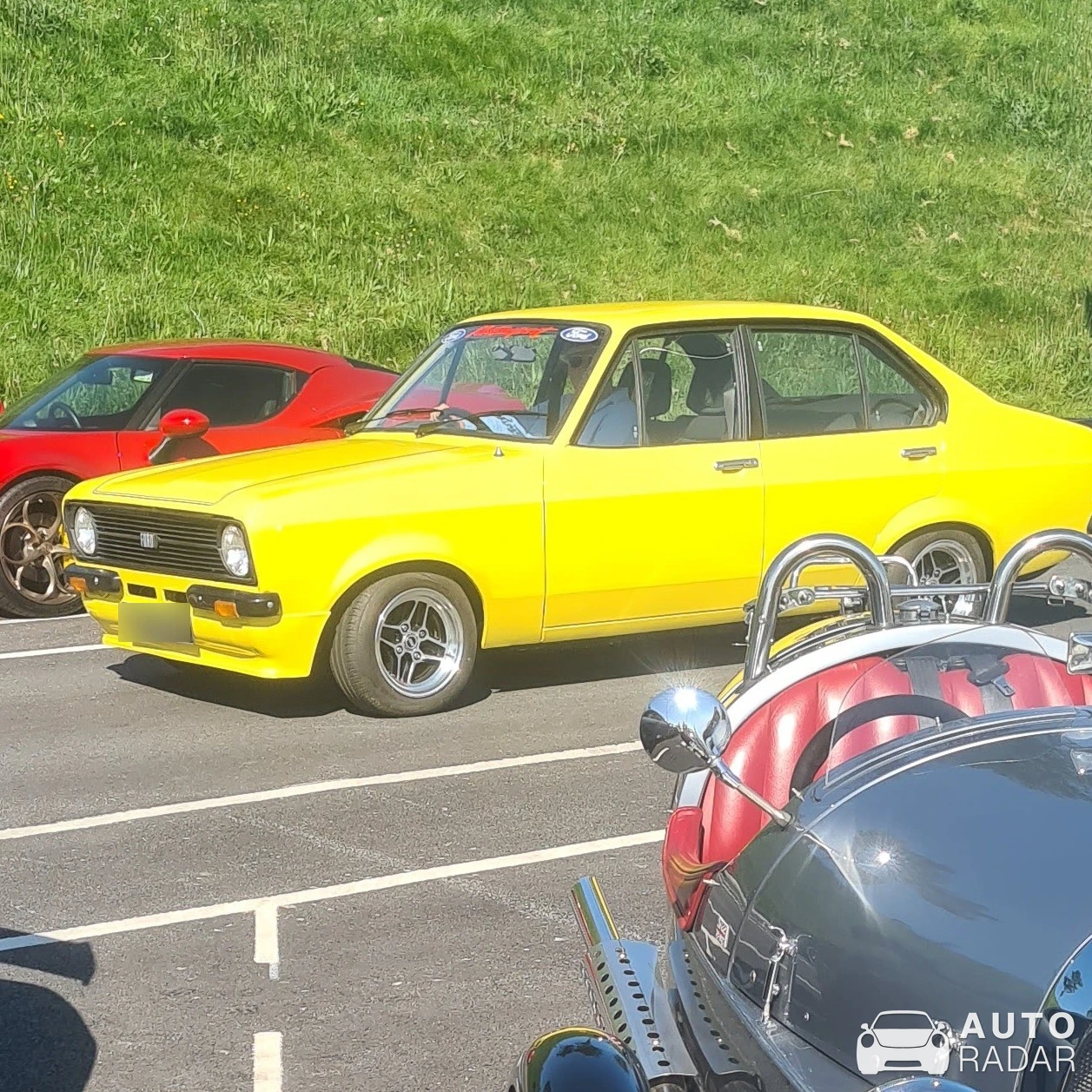Ford Escort RS spotted in Rhos on Sea, United Kingdom