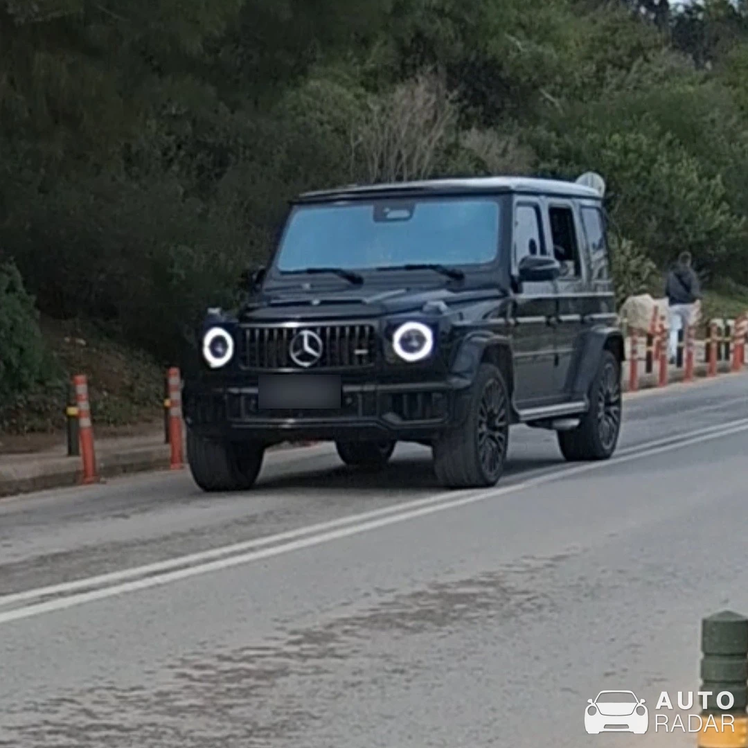 Mercedes-Benz G 63 W463 spotted in Vouliagmeni, Greece