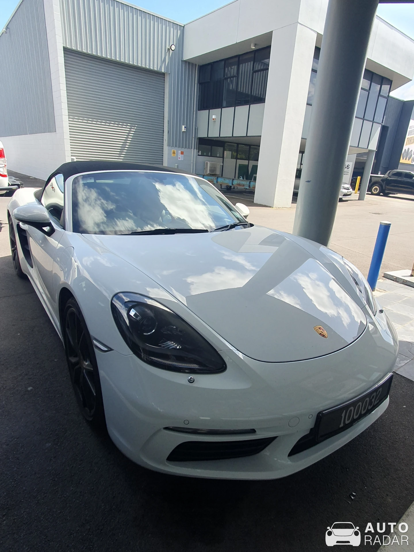 Porsche 718 Boxster S spotted in Auckland, New Zealand