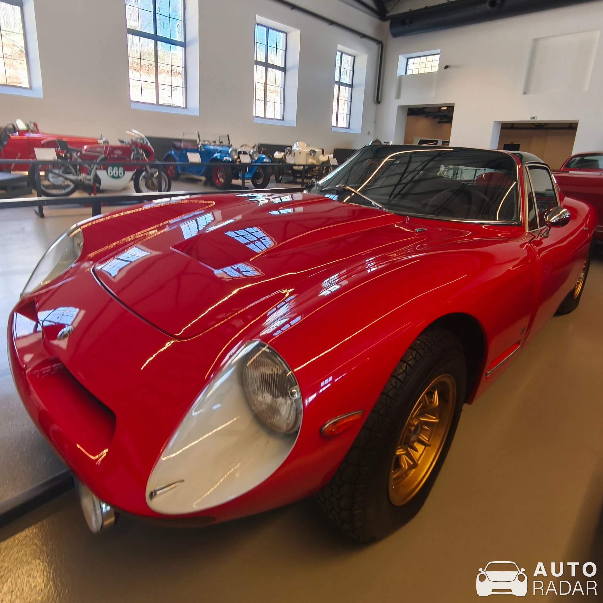 Bizzarrini 1900 GT spotted in Lučany nad Nisou
