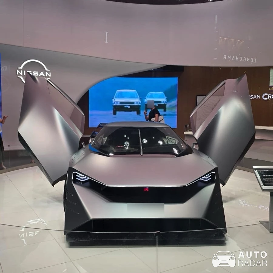 Nissan Hyper Force Concept spotted in Shinjuku