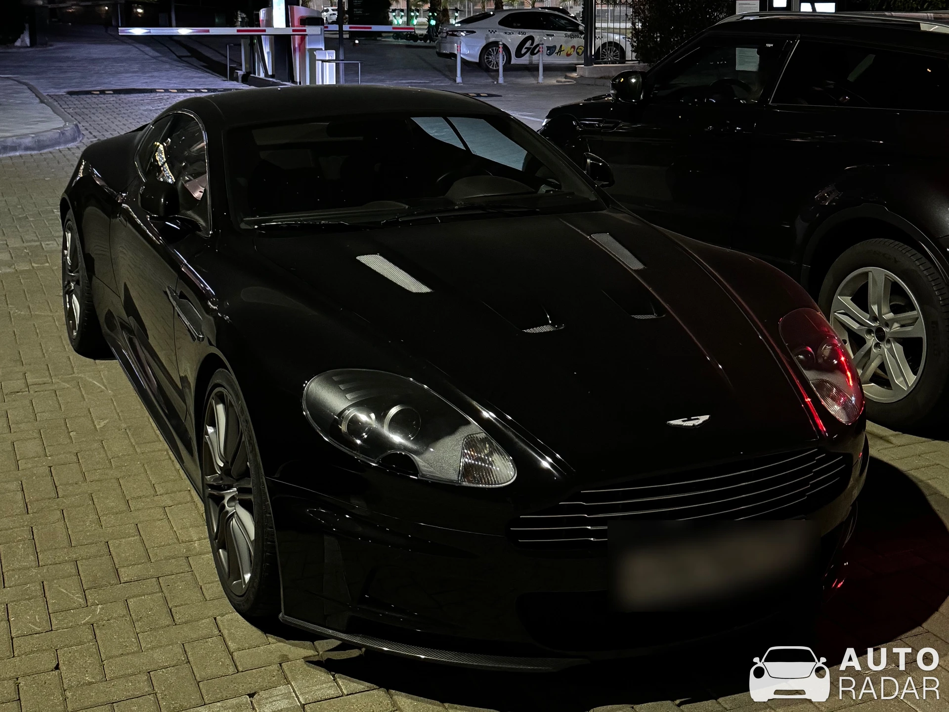 Aston Martin DBS Superleggera spotted in Адлер, Россия