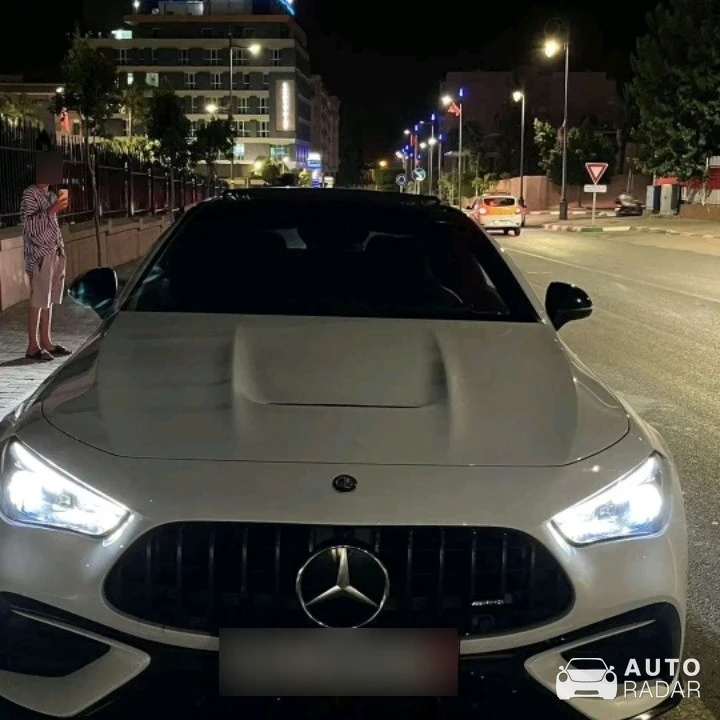 Mercedes-AMG CLE 53 Coupé C206 spotted in Zarzis, Tunisia