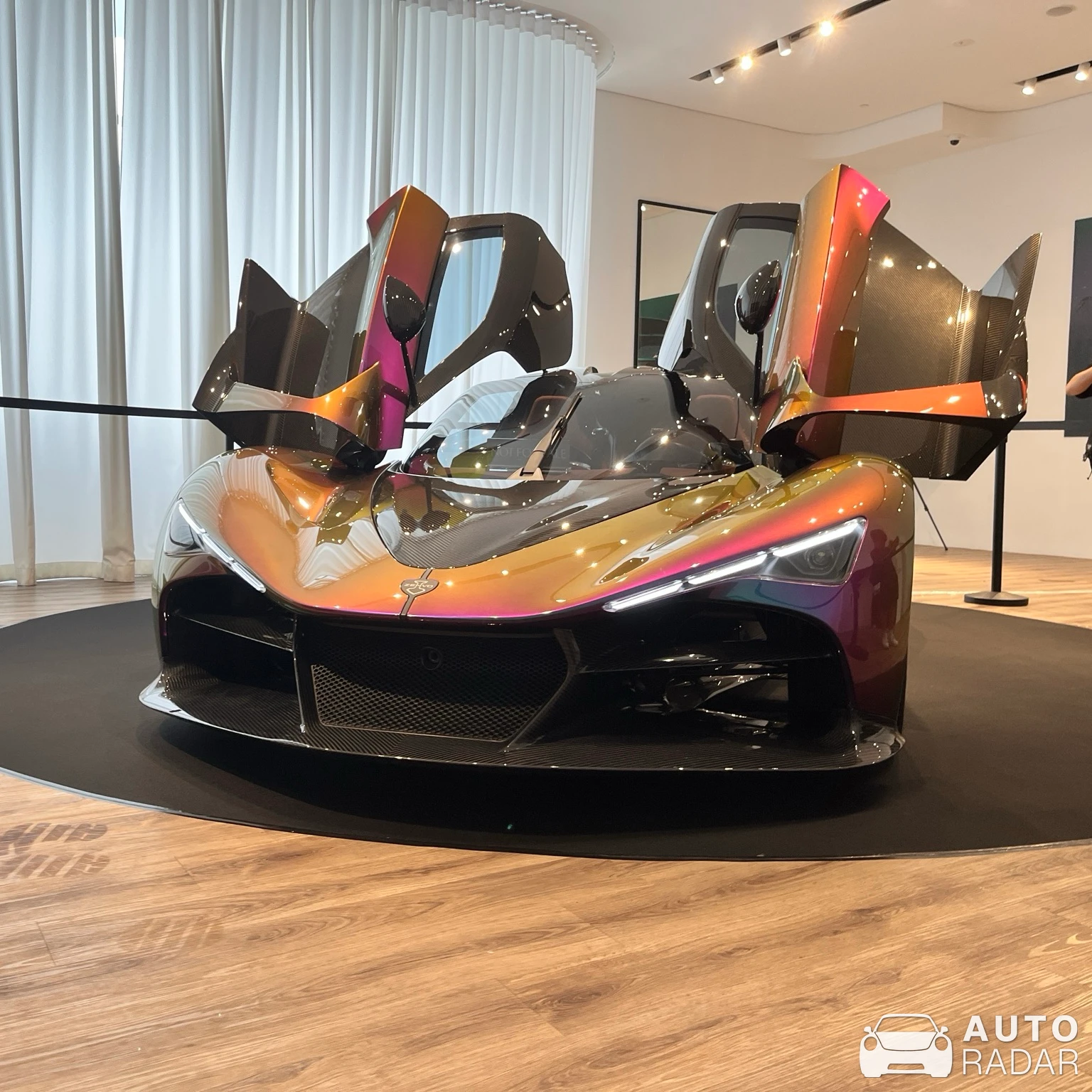 Zenvo Aurora Tur spotted in Singapore