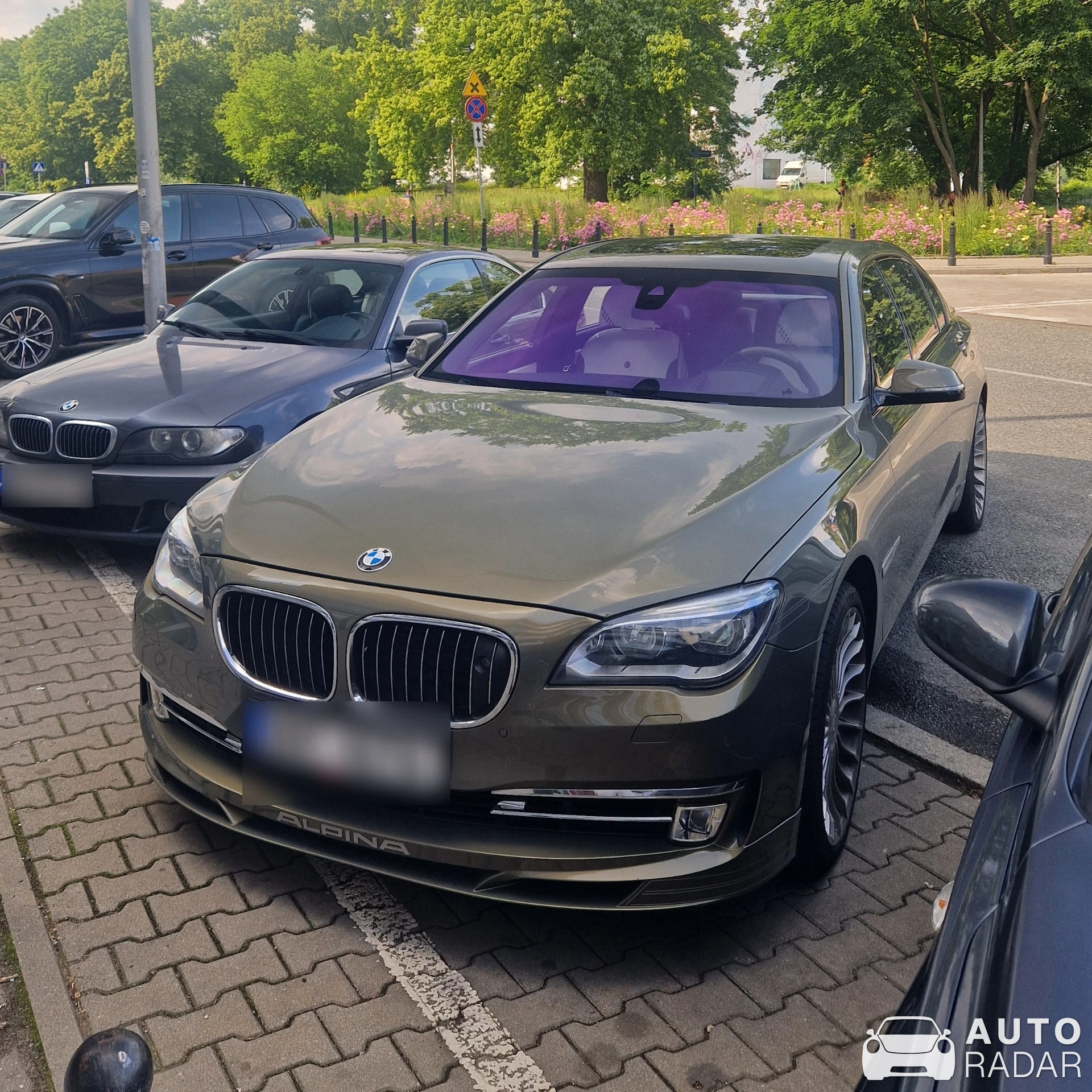Alpina B7 BiTurbo 2012 spotted in Warszawa