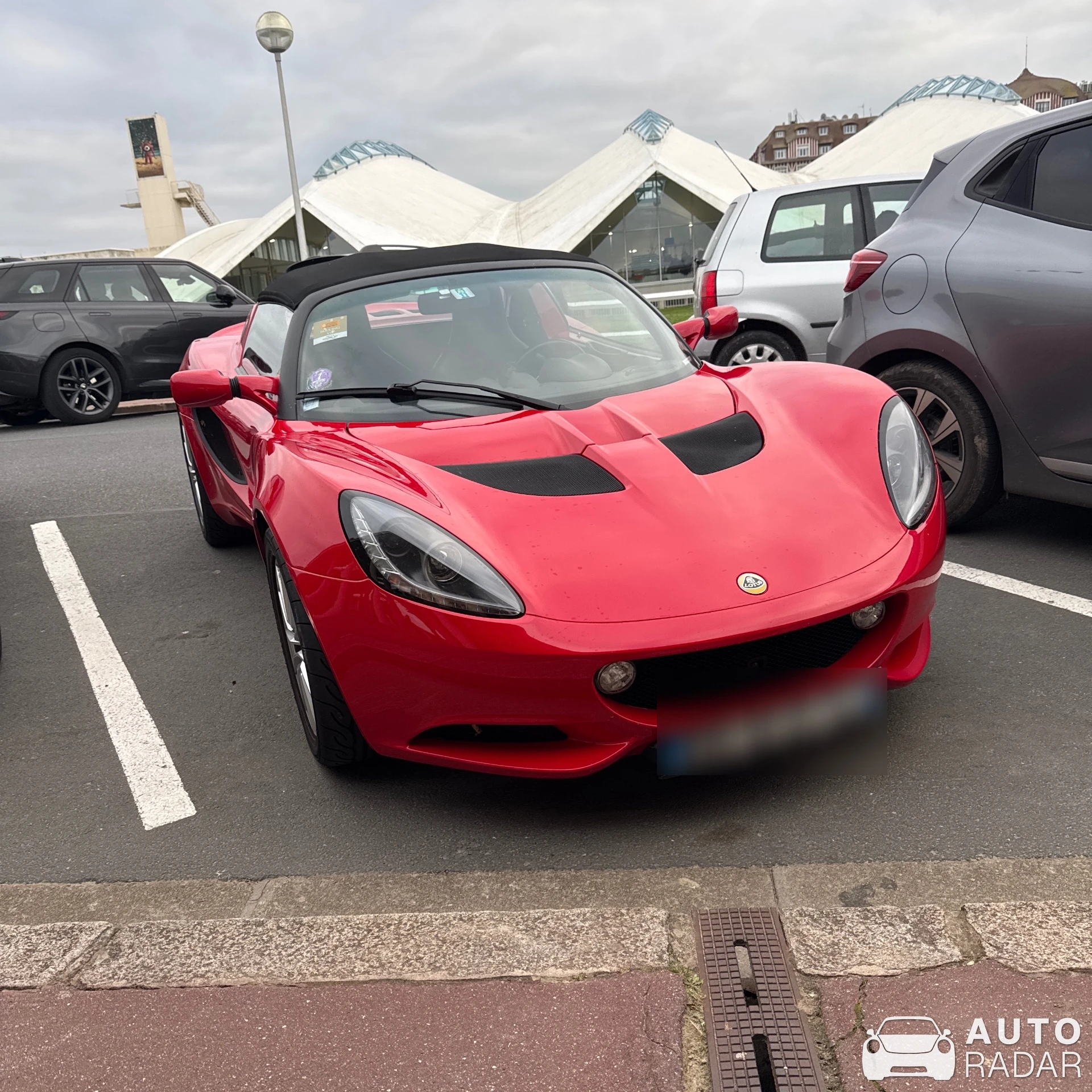 Lotus Elise S2 S spotted in Deauville, France