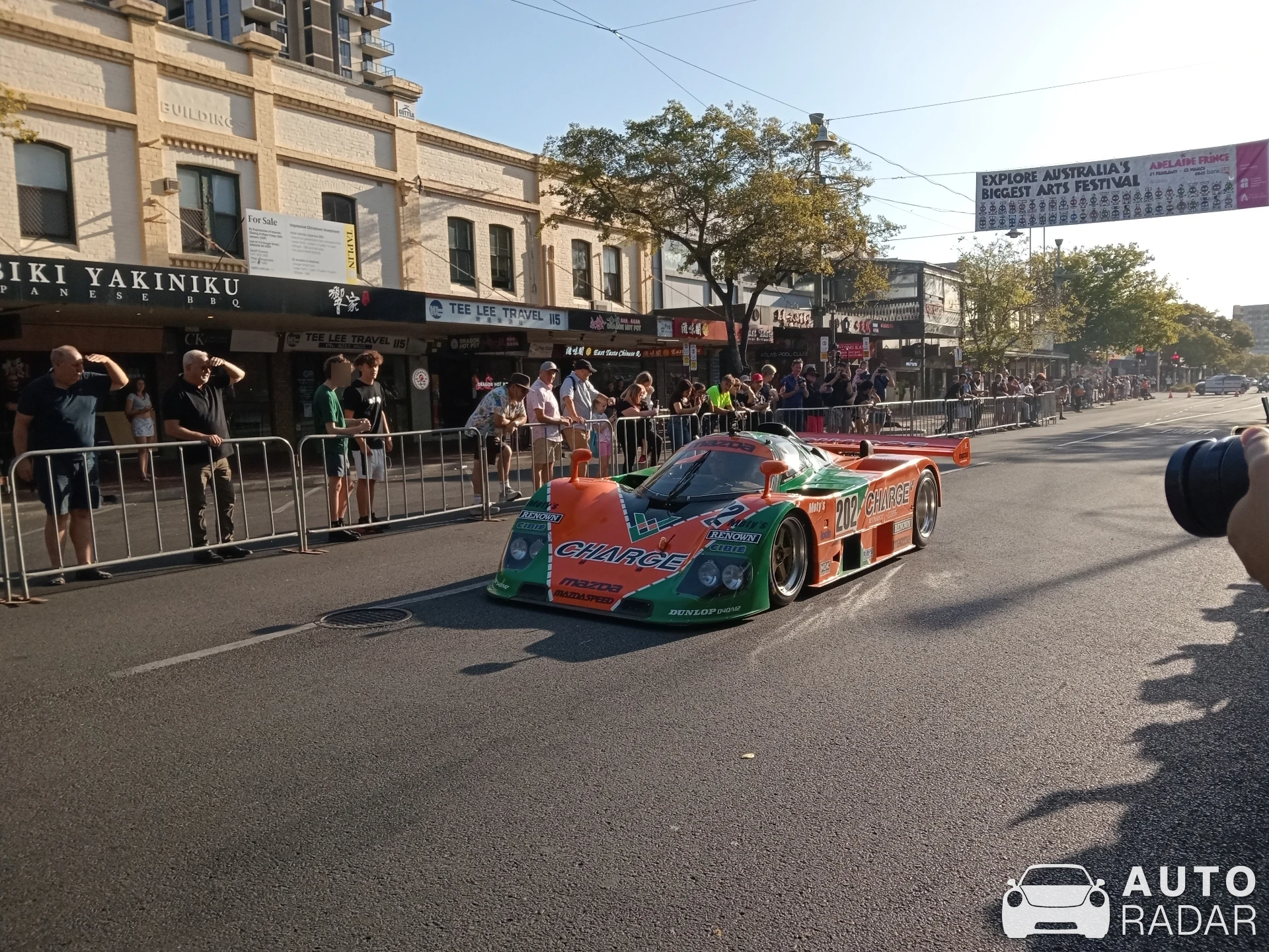 Mazda 767B spotted in Adelaide, Australia