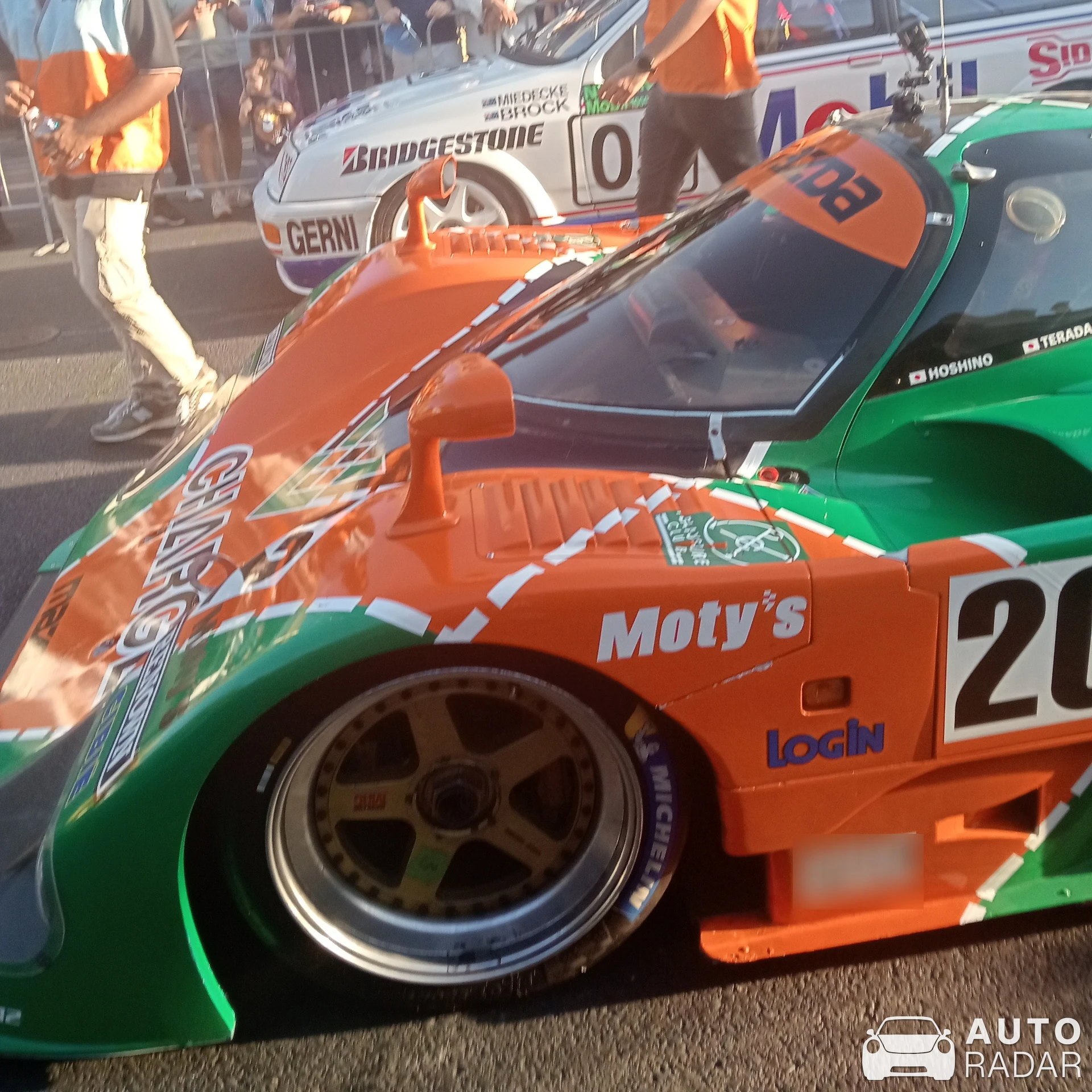 Mazda 767B spotted in Adelaide