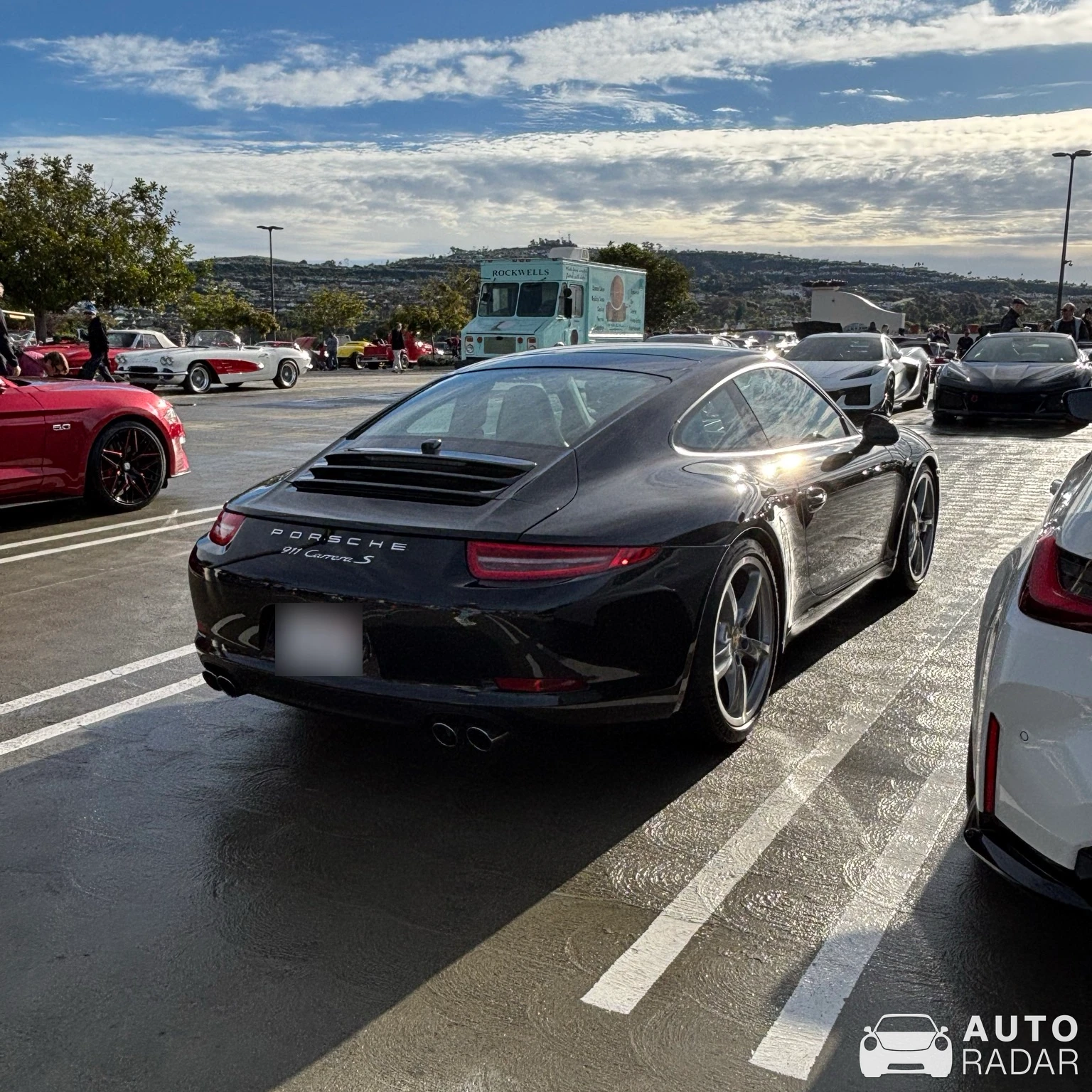 Porsche 991 Carrera S MkI spotted in San Clemente, United States