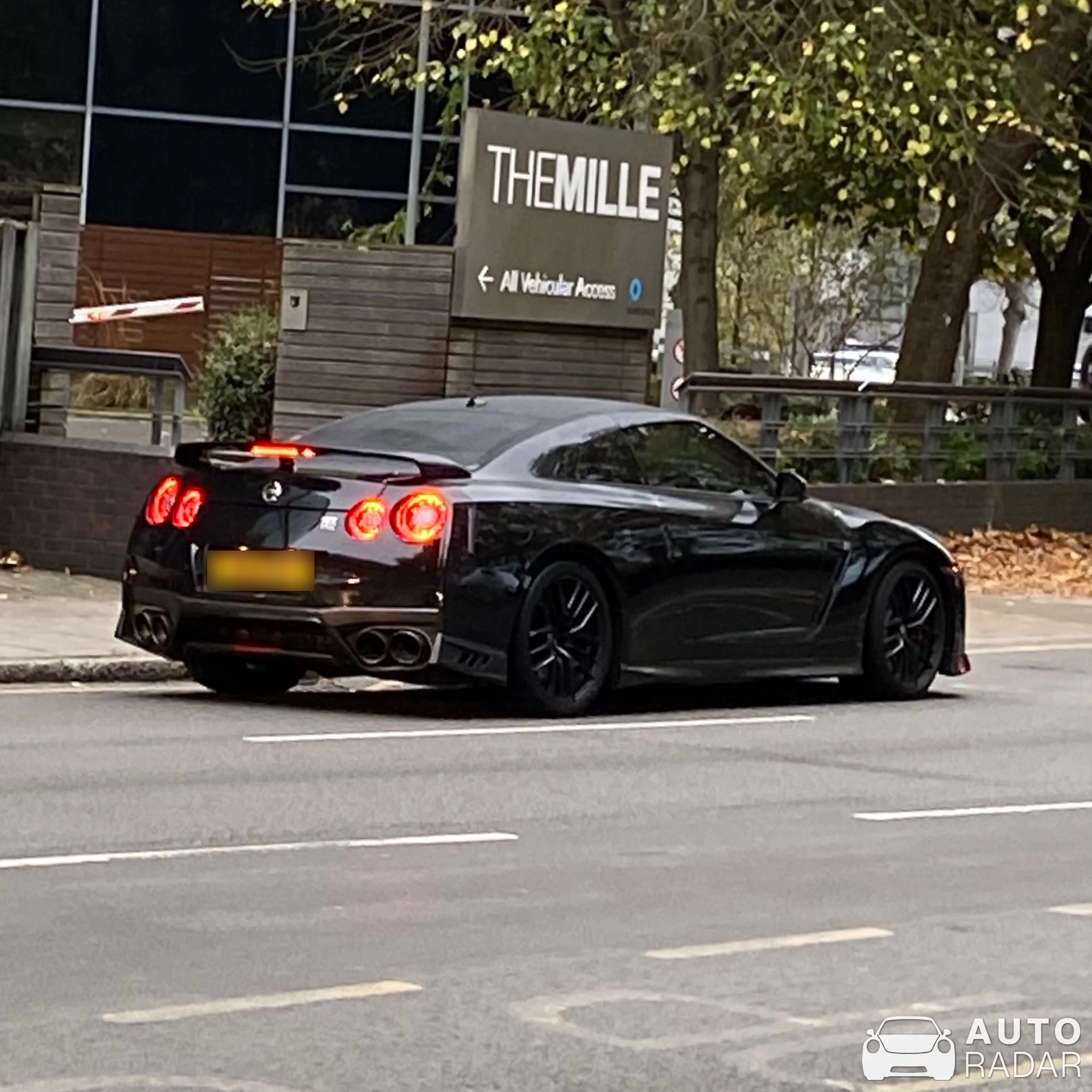 Nissan GT-R R35 spotted in Greater London, United Kingdom