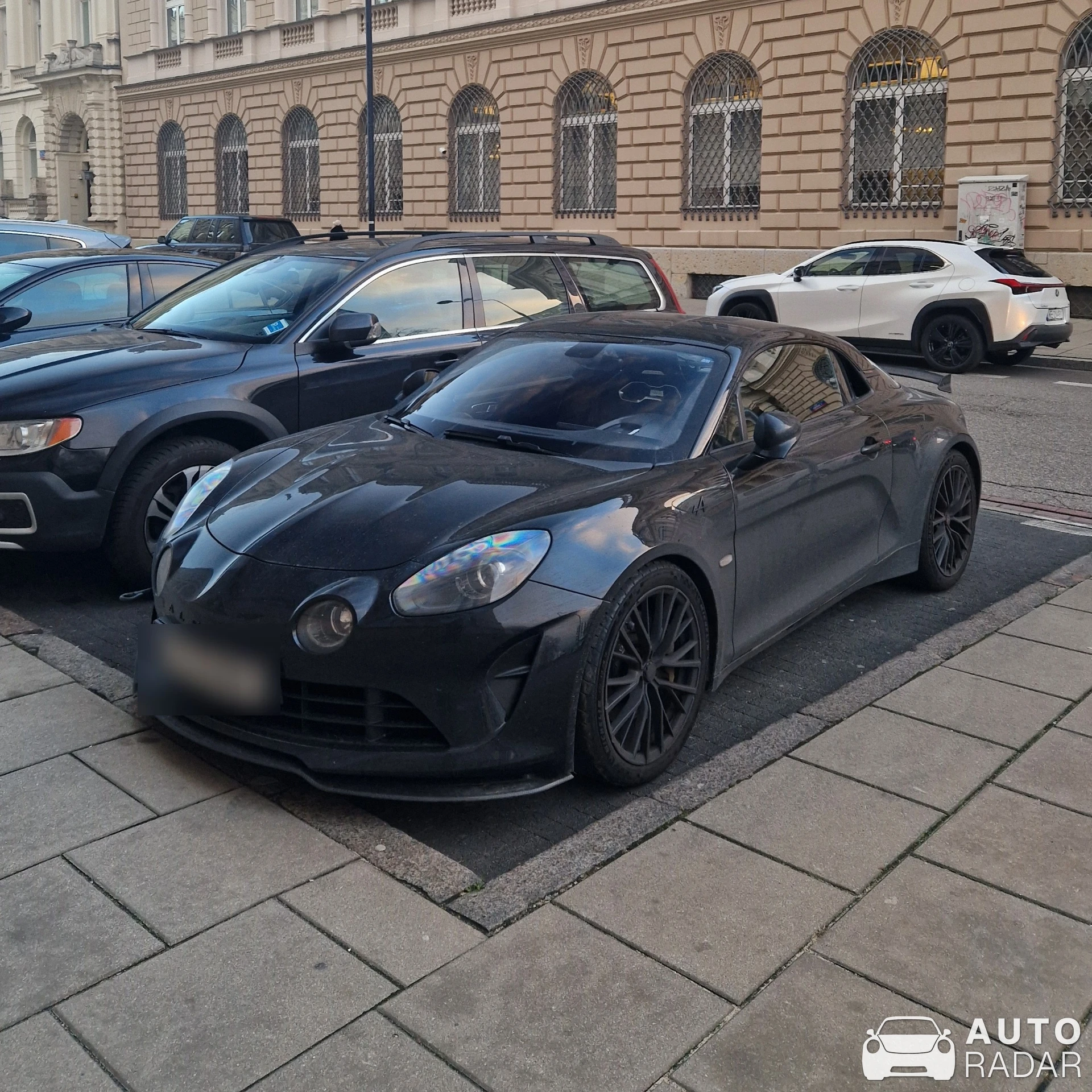 Alpine A110 S 2022 spotted in Warszawa, Poland