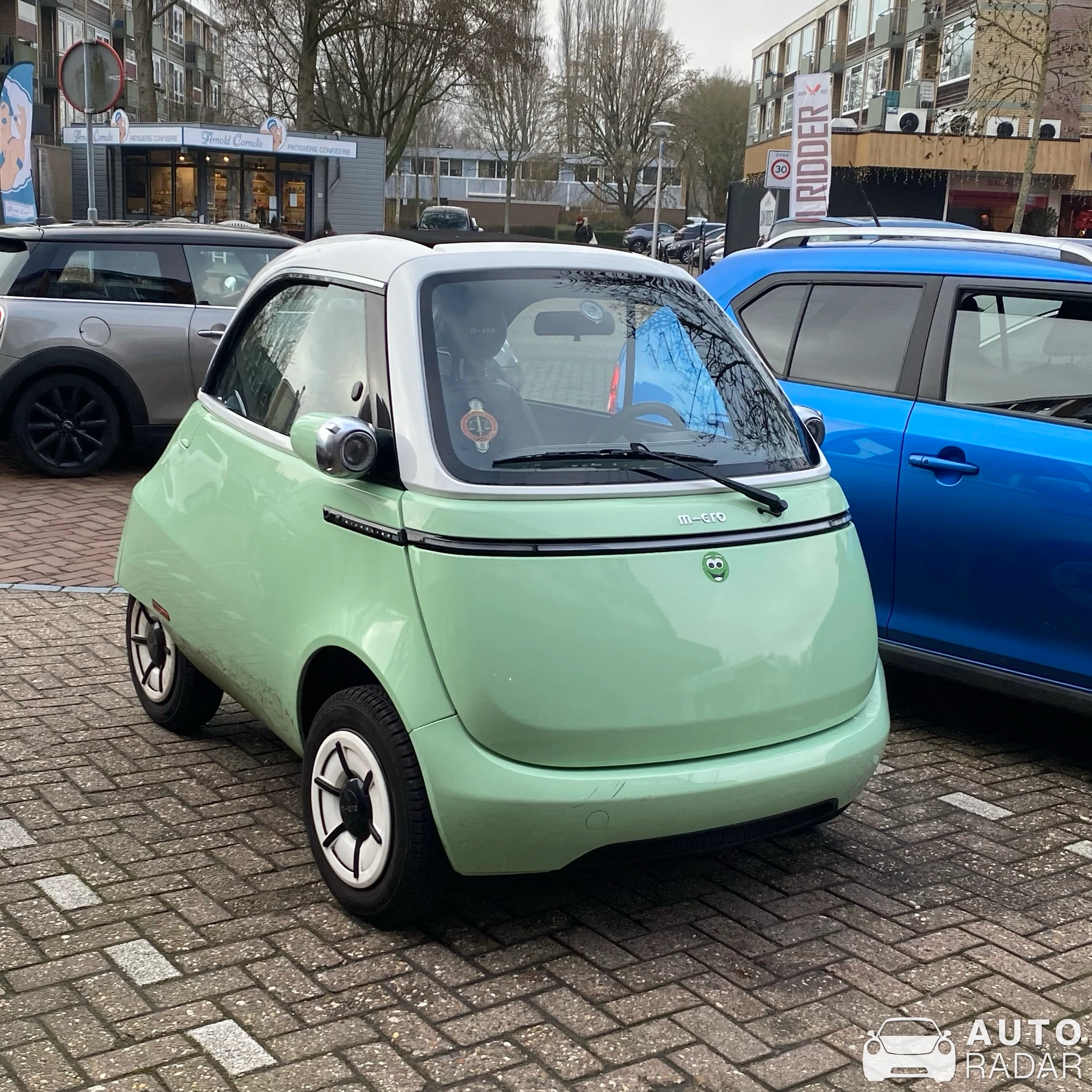 Micro Microlino spotted in Amstelveen, Nederland