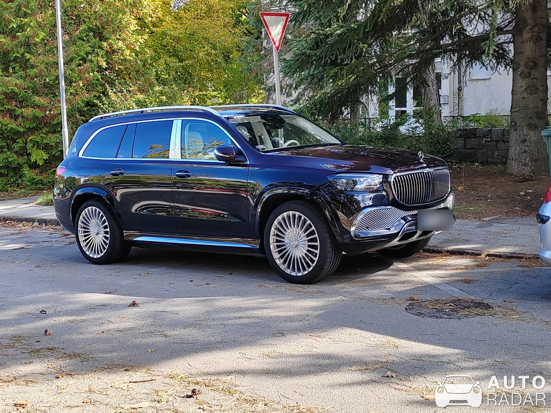 Mercedes-Maybach GLS 600 spotted in Veszprém, Hungary