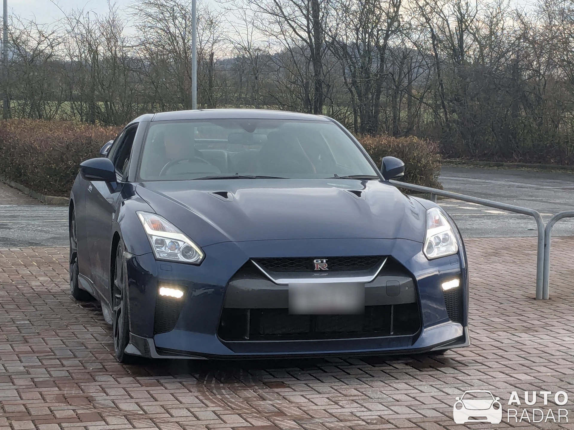 Nissan GT-R R35 spotted in Stirling, United Kingdom