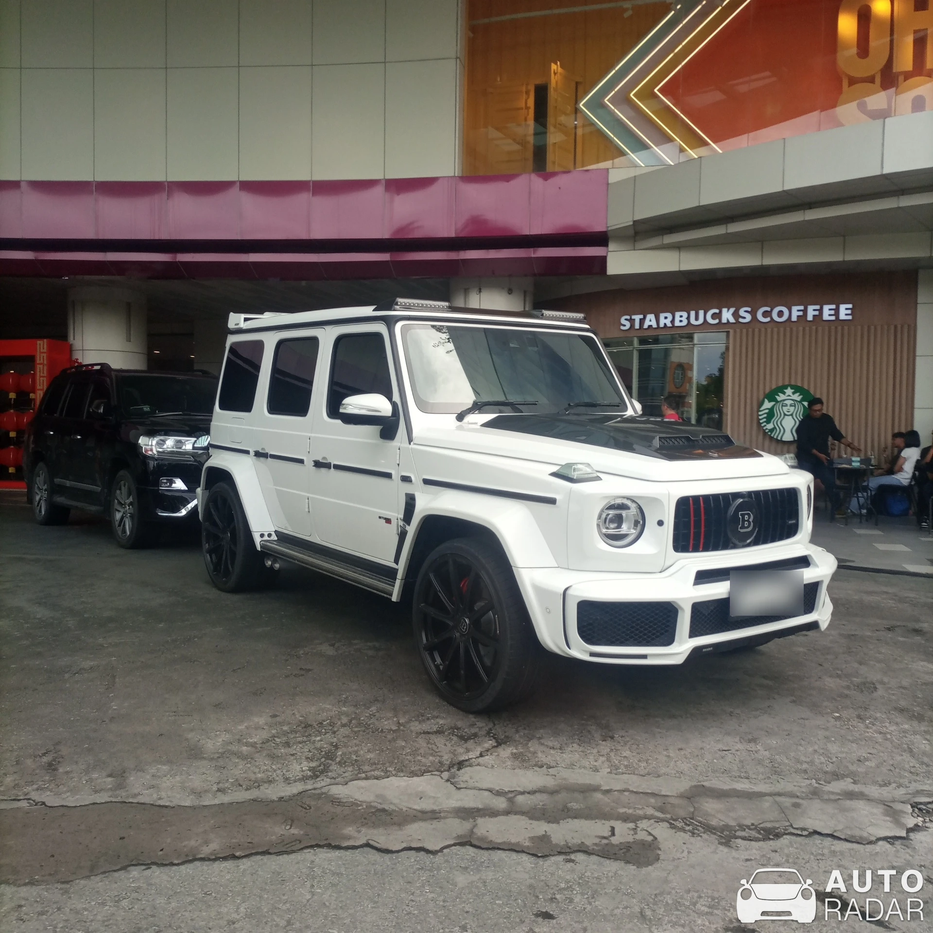 Mercedes-AMG Brabus G B40S-800 Widestar W463 2018 spotted in Samarinda