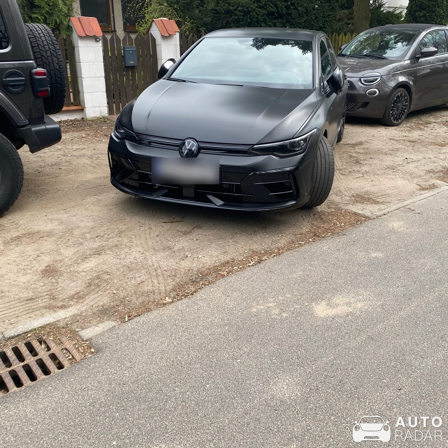 Volkswagen Golf R MkVIII spotted in Przeźmierowo