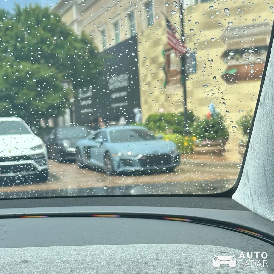 Audi R8 Type 4S spotted in Cumming