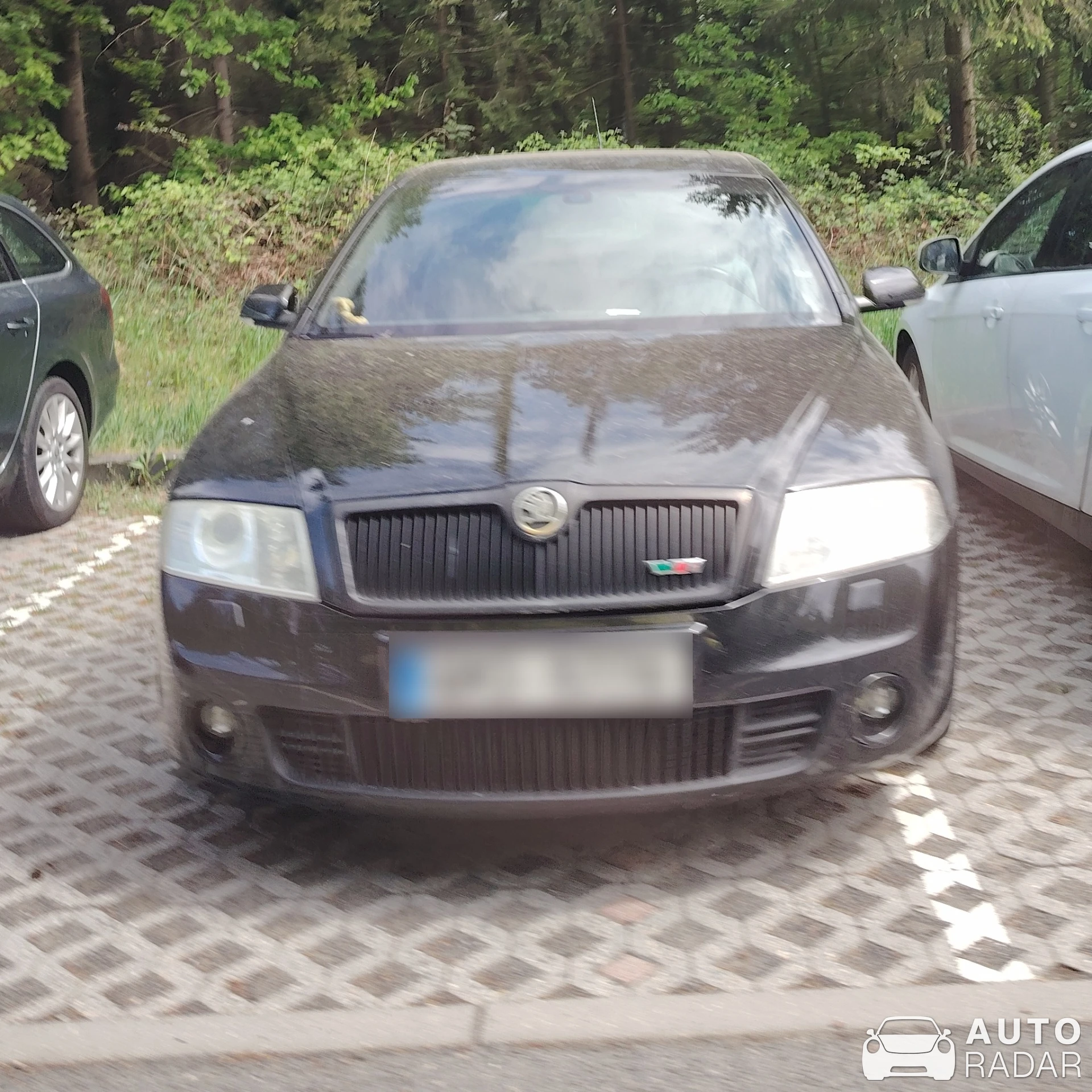 Škoda Octavia Combi vRS spotted in Olomouc