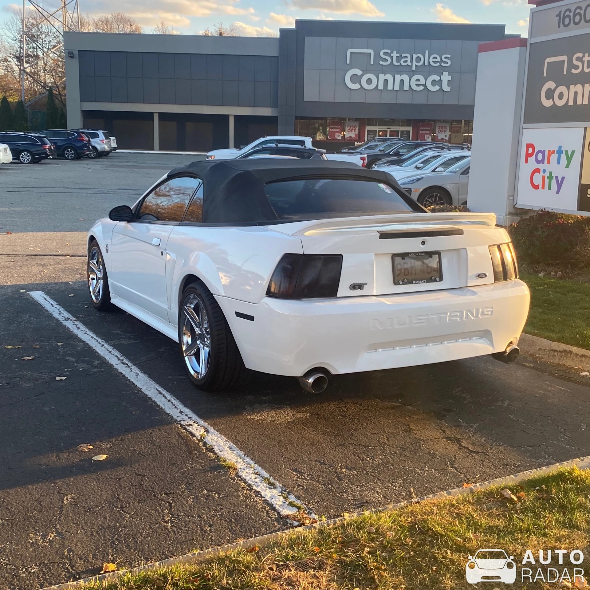 Ford Mustang GT Convertible spotted in Boston, United States