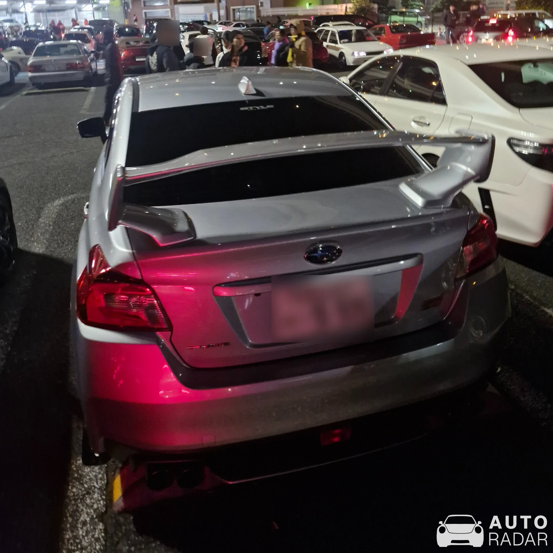 Subaru Impreza WRX STI spotted in Ichikawa, Japan