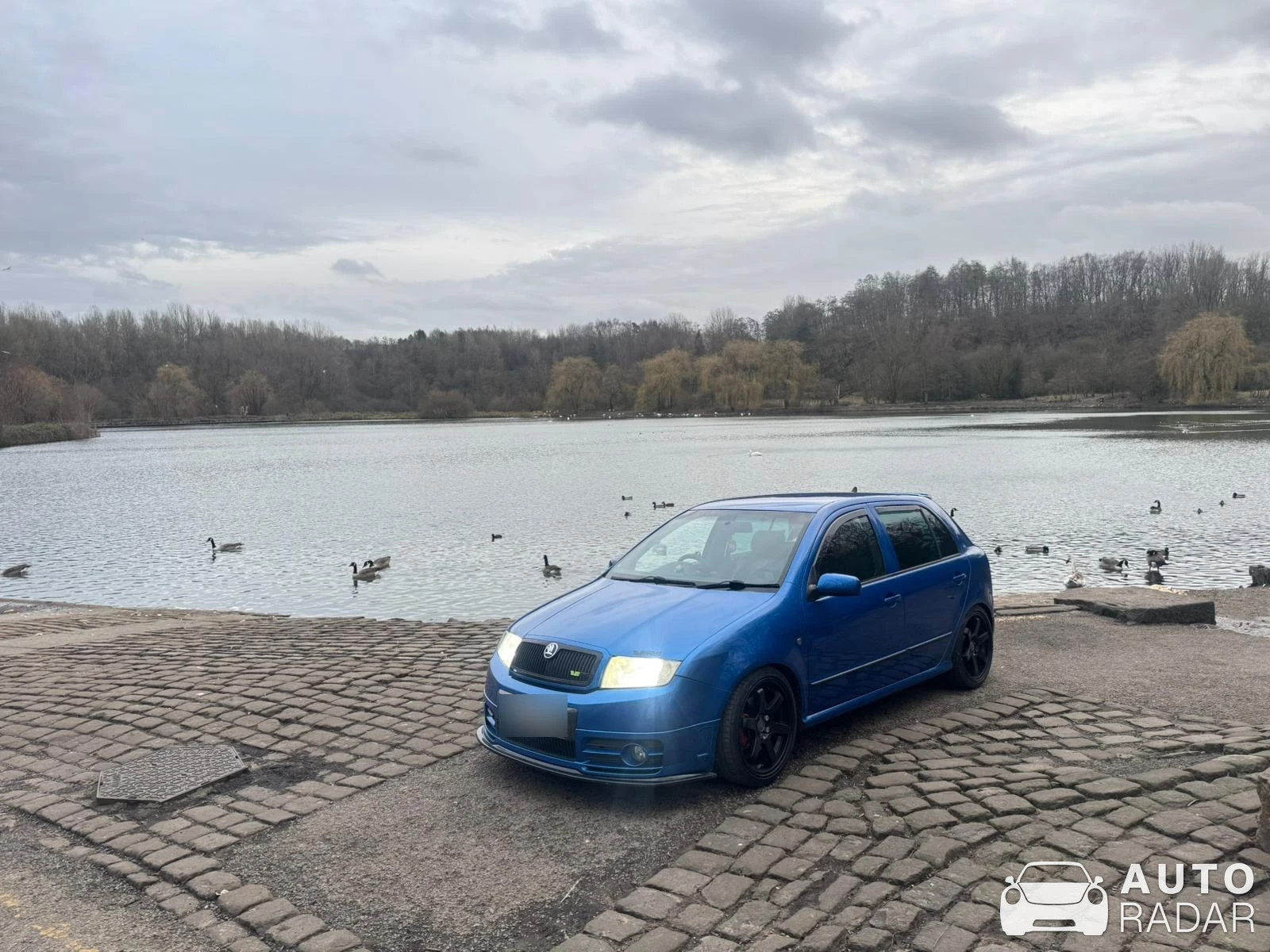 Škoda Fabia vRS spotted in Liverpool