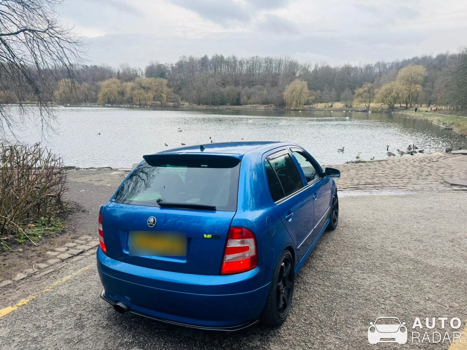Škoda Fabia vRS spotted in Liverpool, United Kingdom