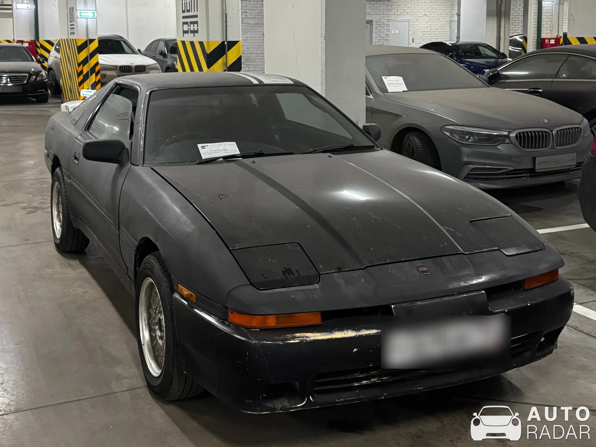 Toyota Supra A70 spotted in Москва, Россия