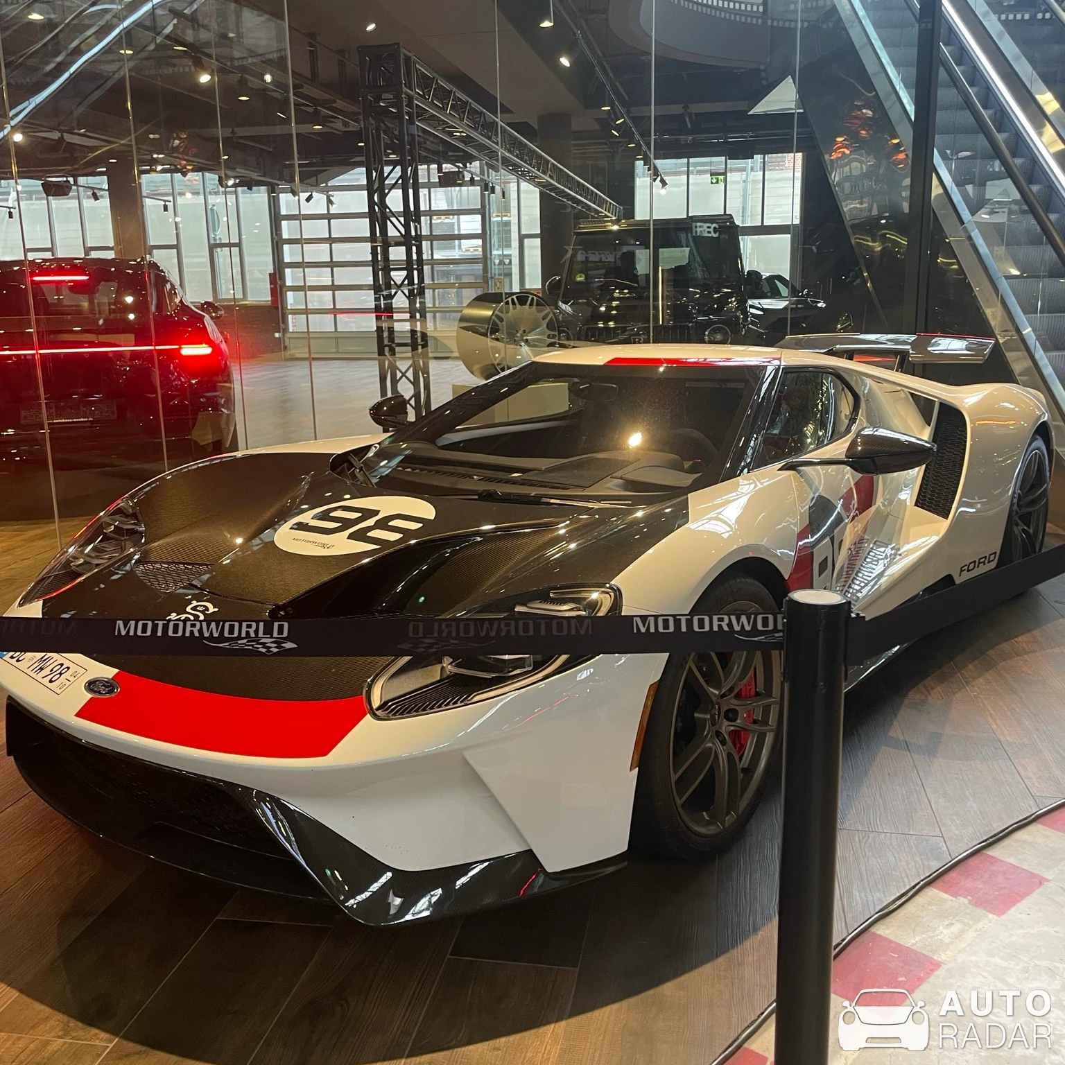 Ford GT spotted in München, Deutschland