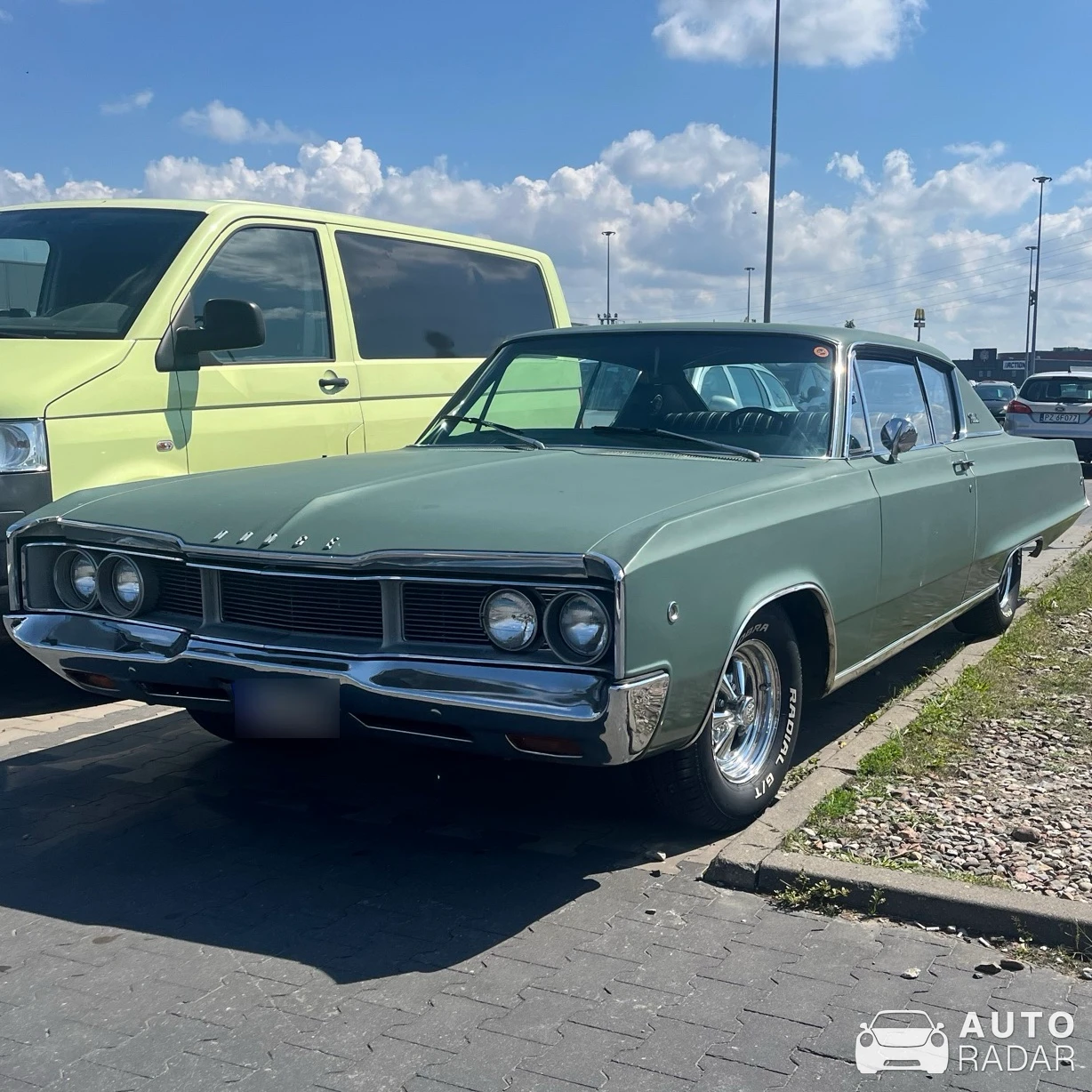 Dodge Polara spotted in Czacz