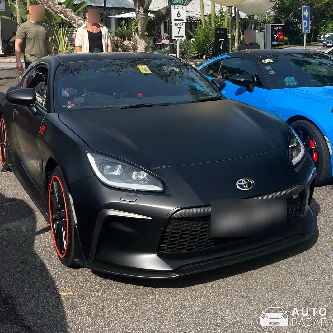 Toyota GR86 spotted in Singapore, Singapore