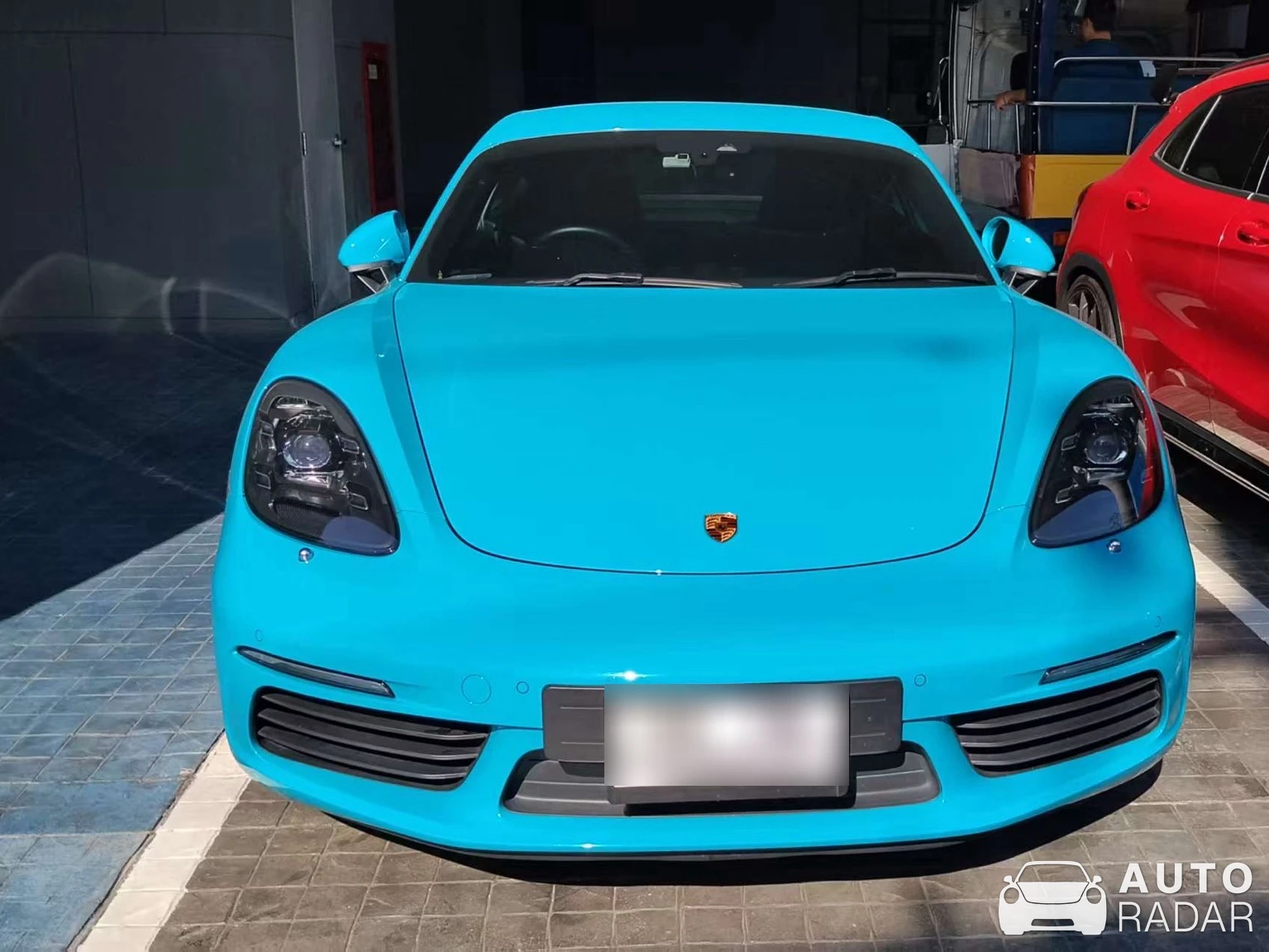 Porsche 718 Cayman spotted in Khet Lat Krabang, Thailand