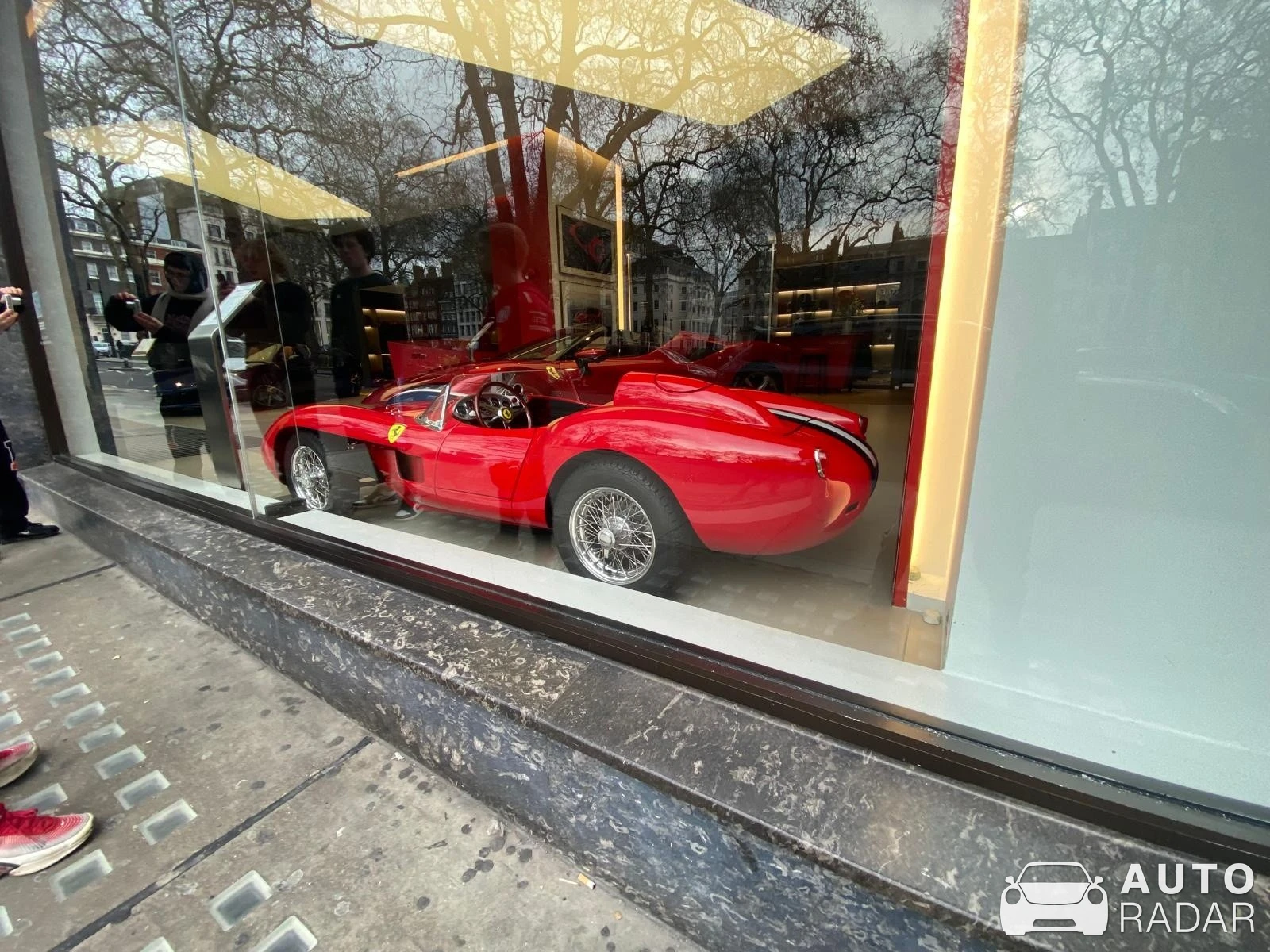 Ferrari 250 Testa Rossa spotted in London