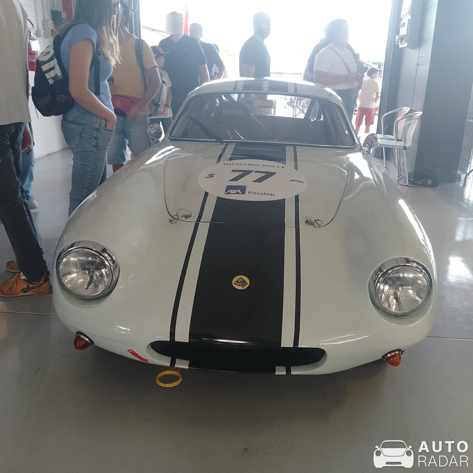 Lotus Elite spotted in Imola