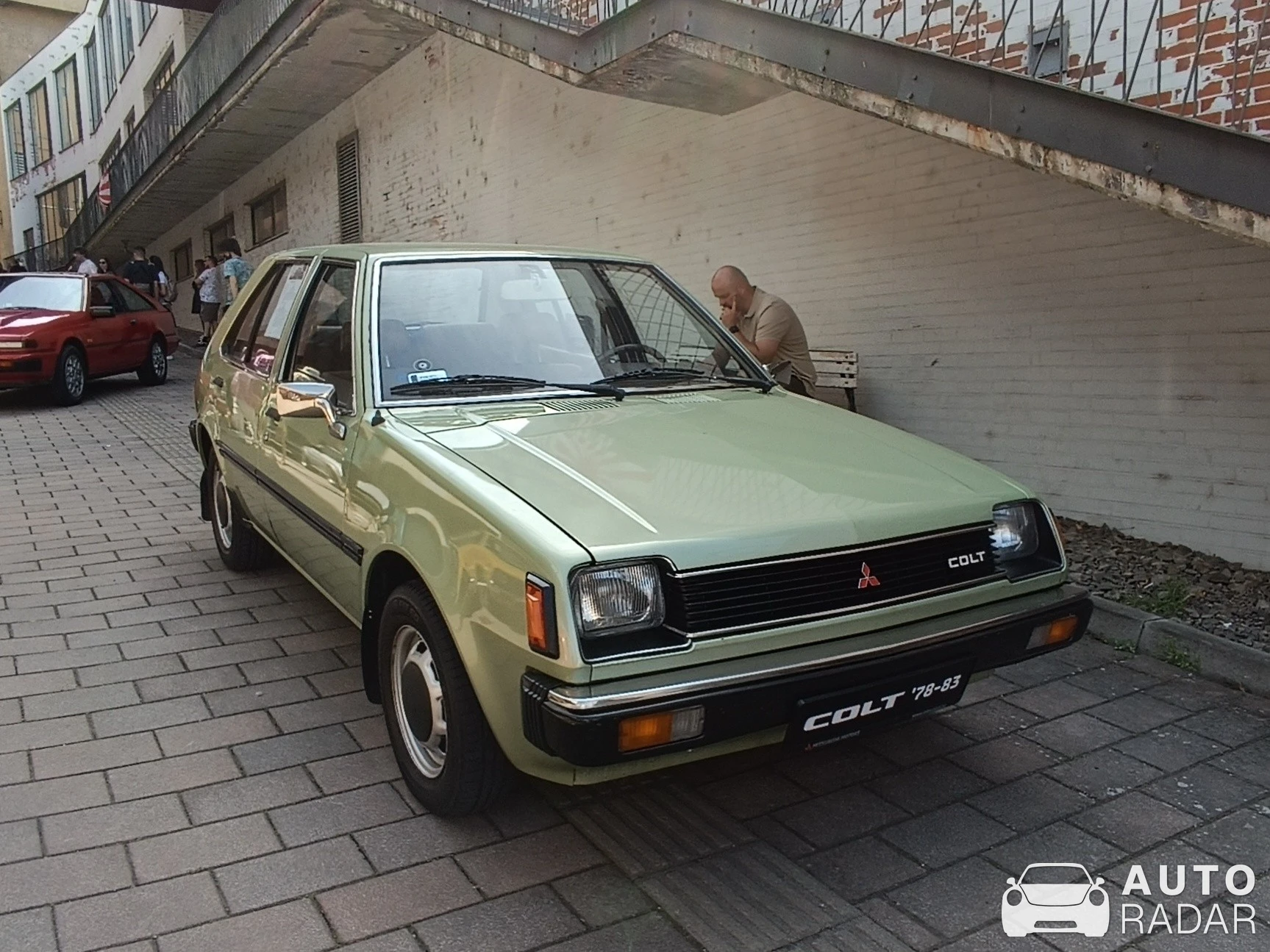 Mitsubishi Colt spotted in Pécs
