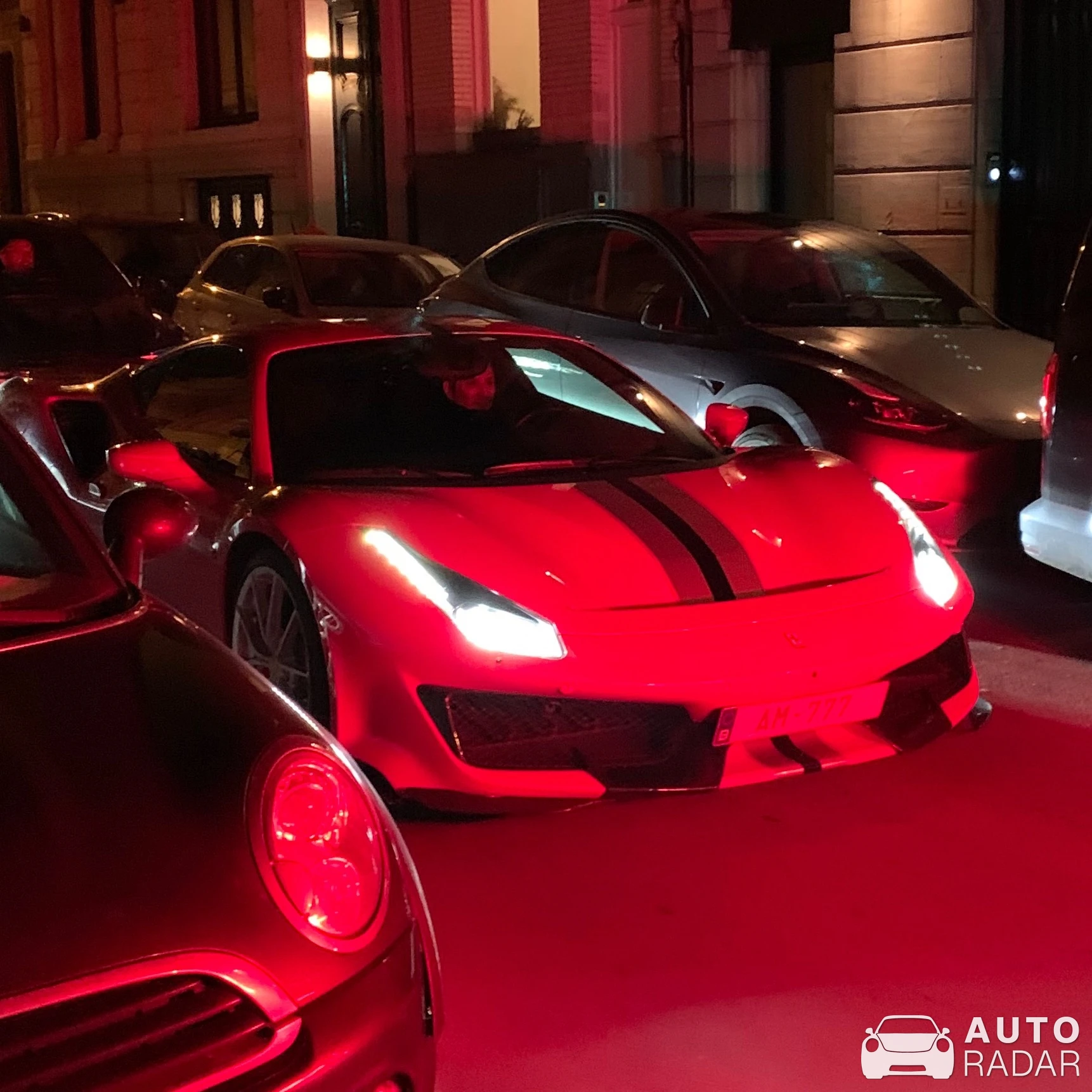 Ferrari 488 Pista spotted in Antwerpen, België